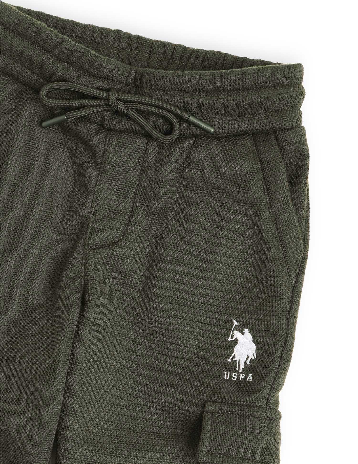 Boys Textured Regular Fit Track Pants - Image 10