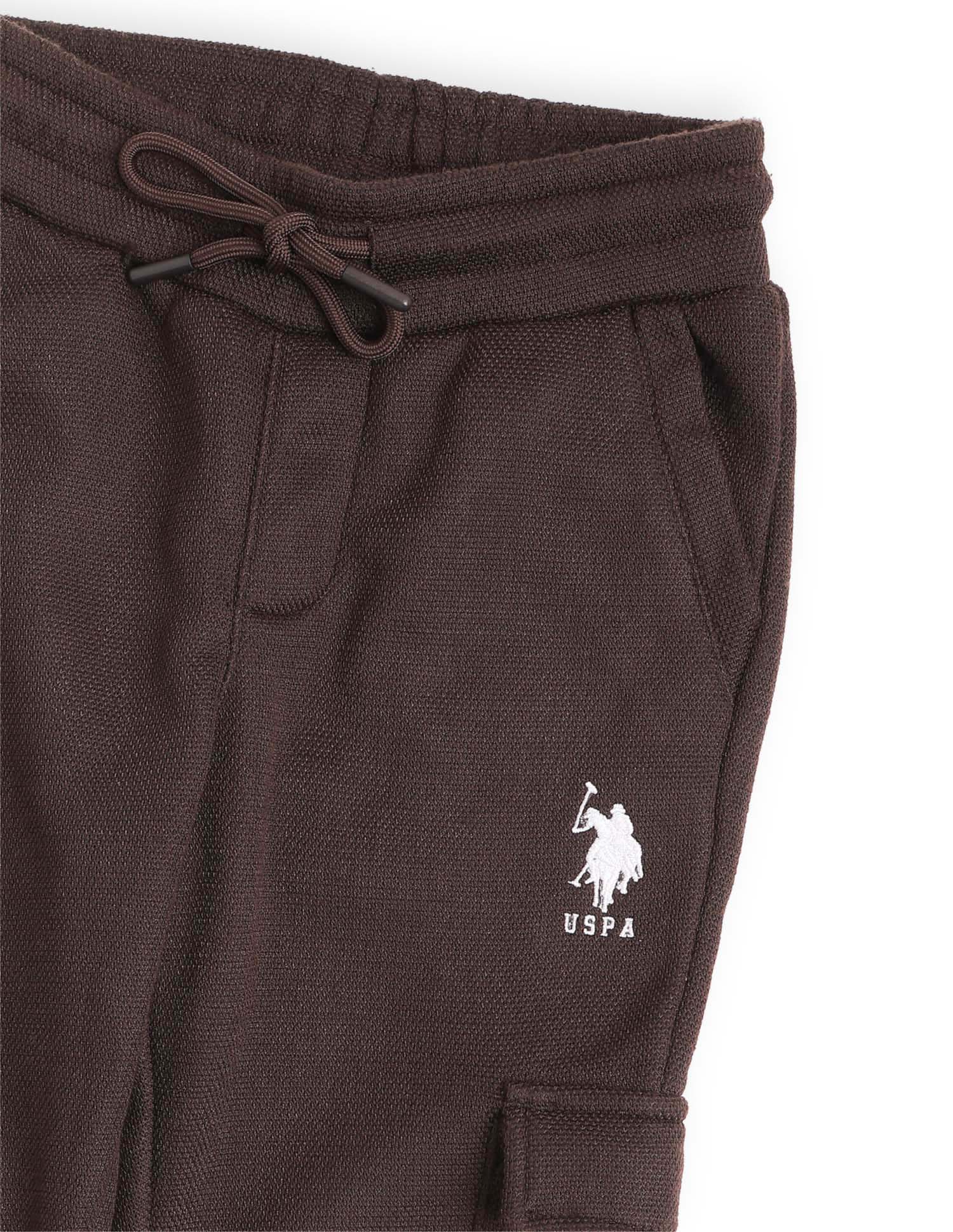 Boys Textured Regular Fit Track Pants - Image 10