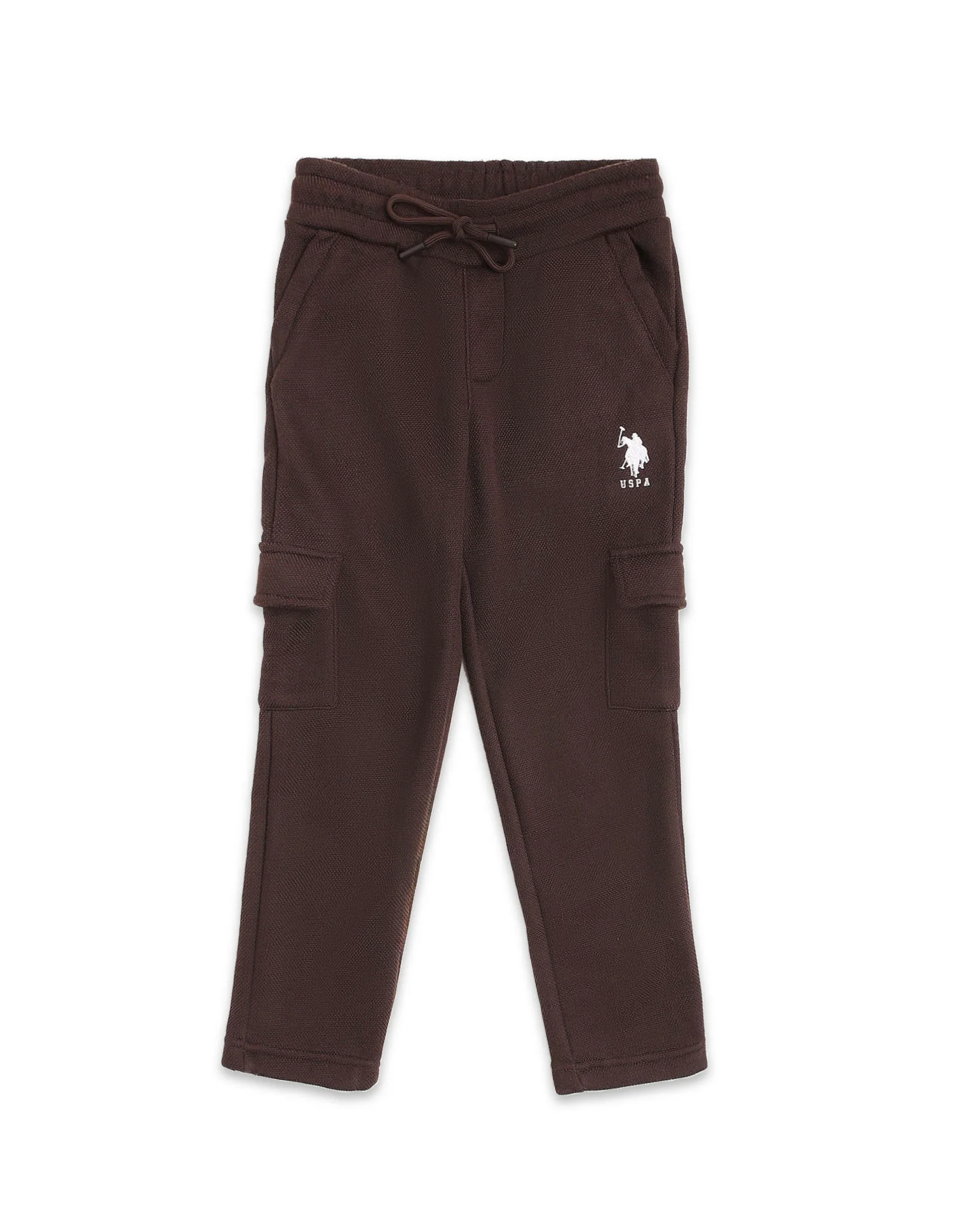 Boys Textured Regular Fit Track Pants - Image 8