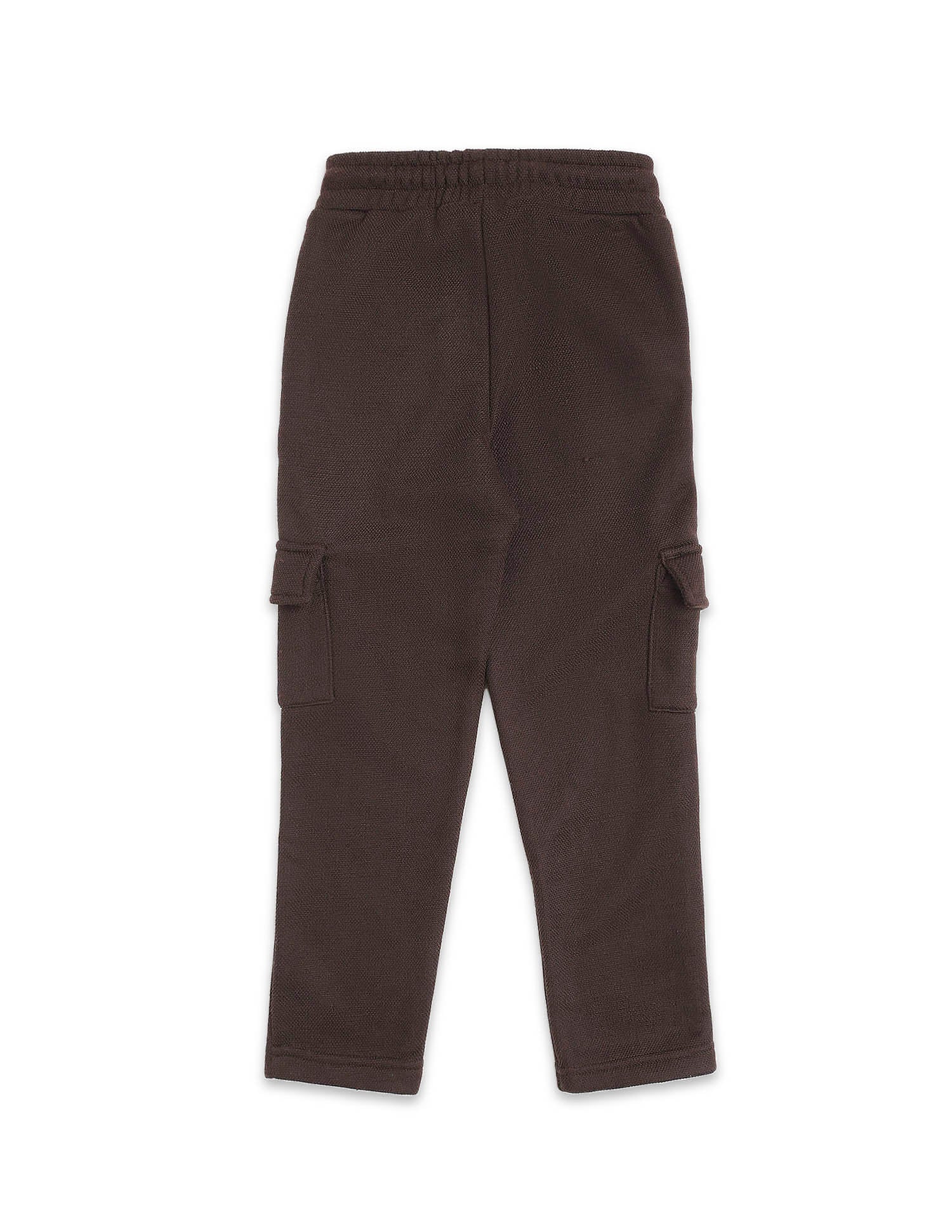 Boys Textured Regular Fit Track Pants - Image 9