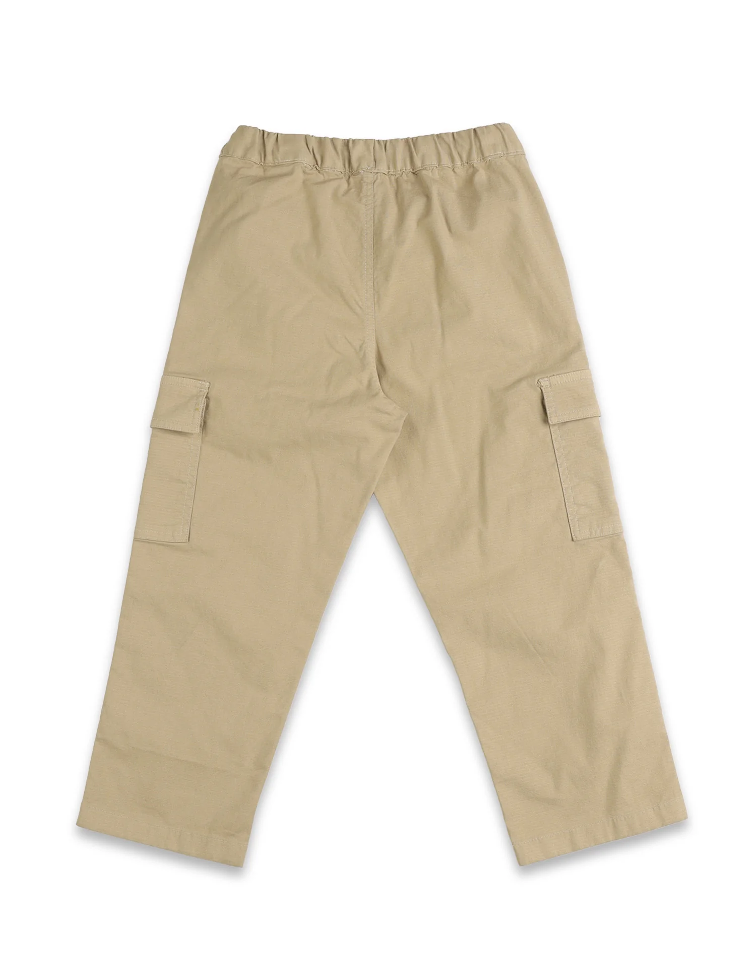 Boys Textured Relaxed Fit Cargos - Image 8