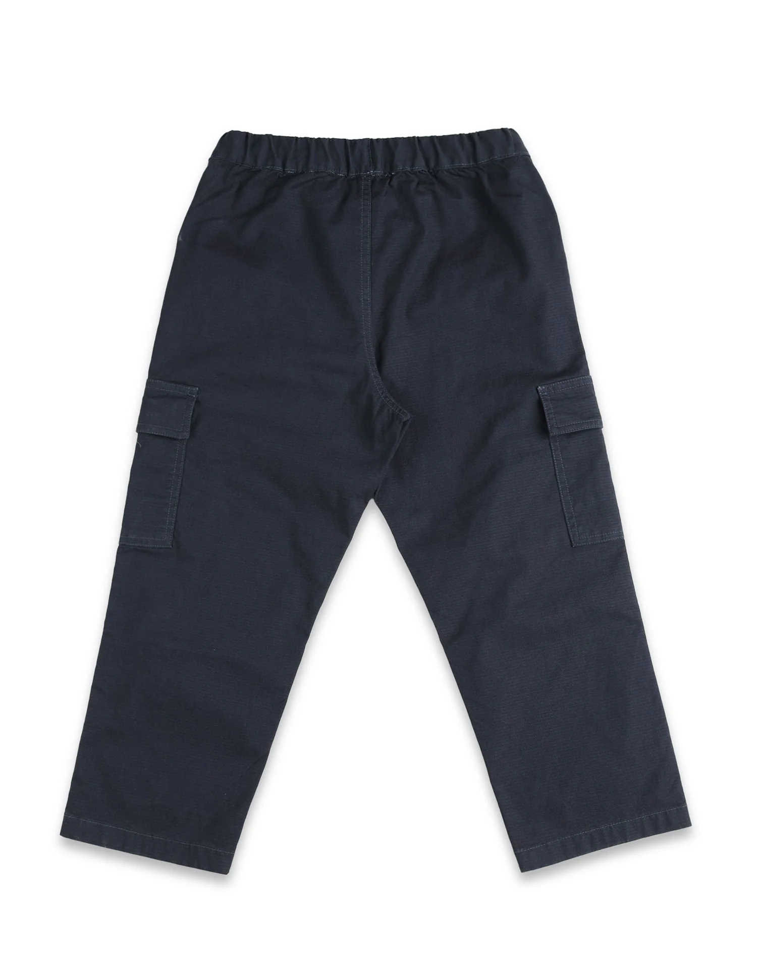 Boys Textured Relaxed Fit Cargos - Image 8
