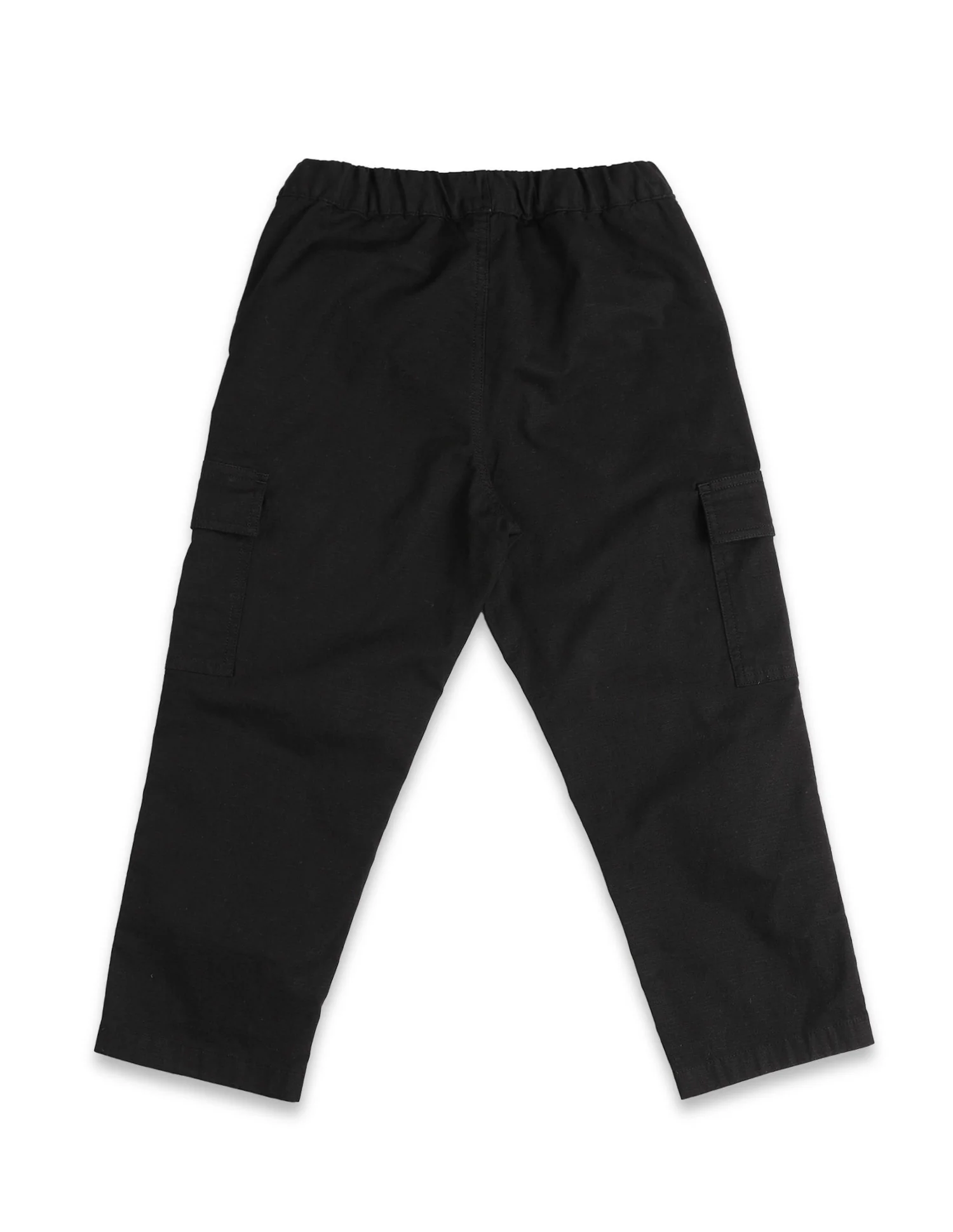 Boys Textured Relaxed Fit Cargos - Image 8