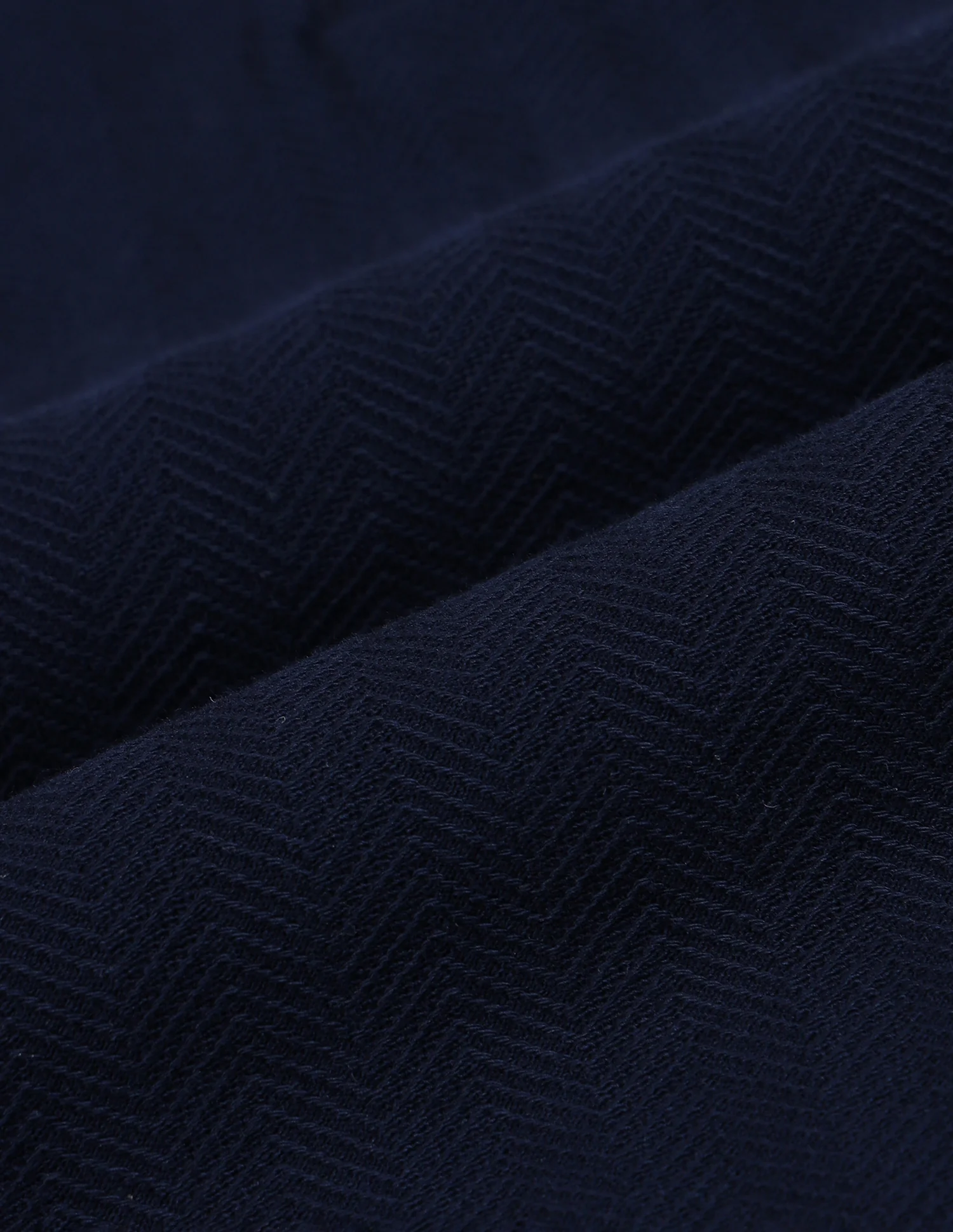 Boys Textured Slim Fit Polo Shirt - Image 2