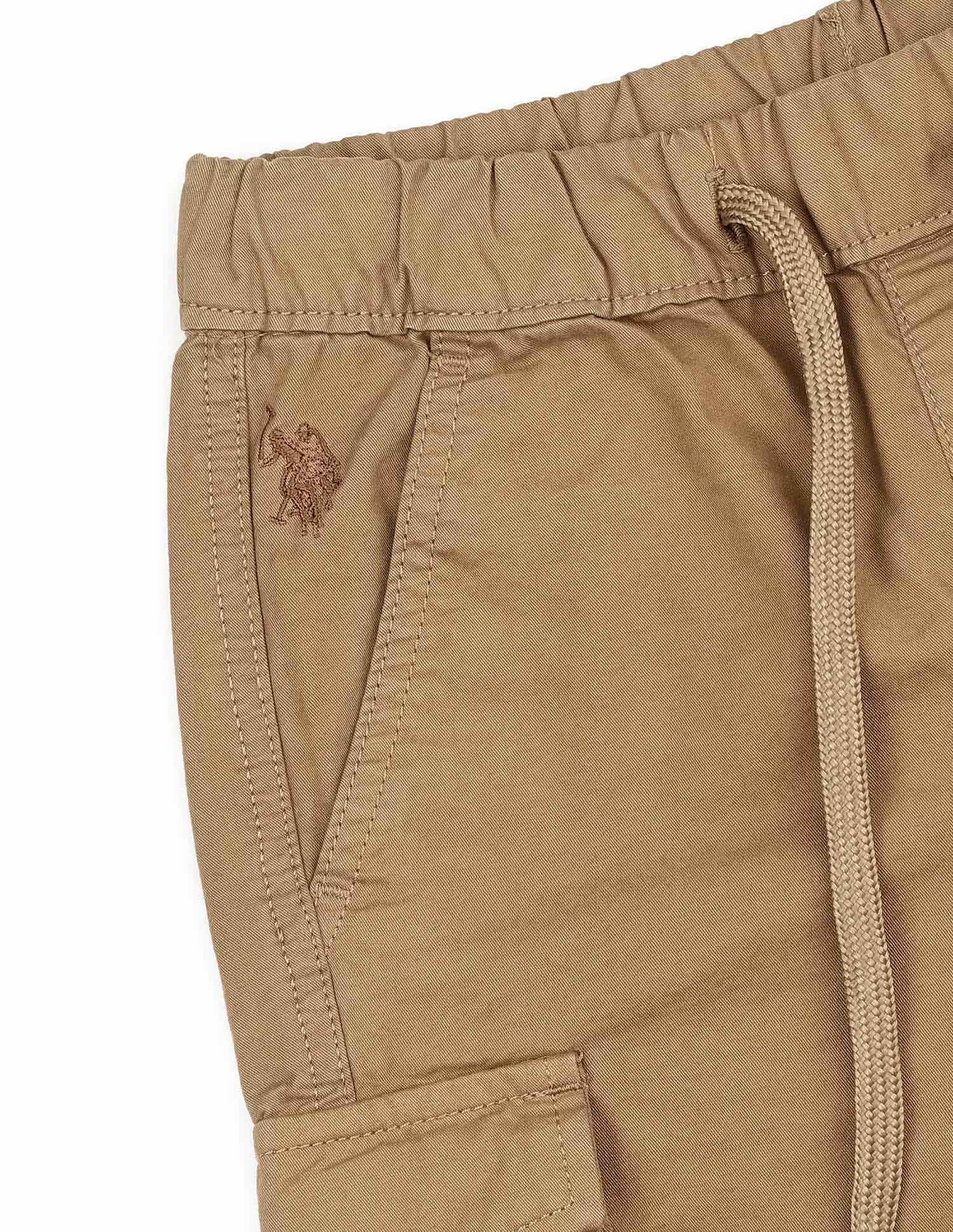 Boys Twill Cargo Shorts - Image 10