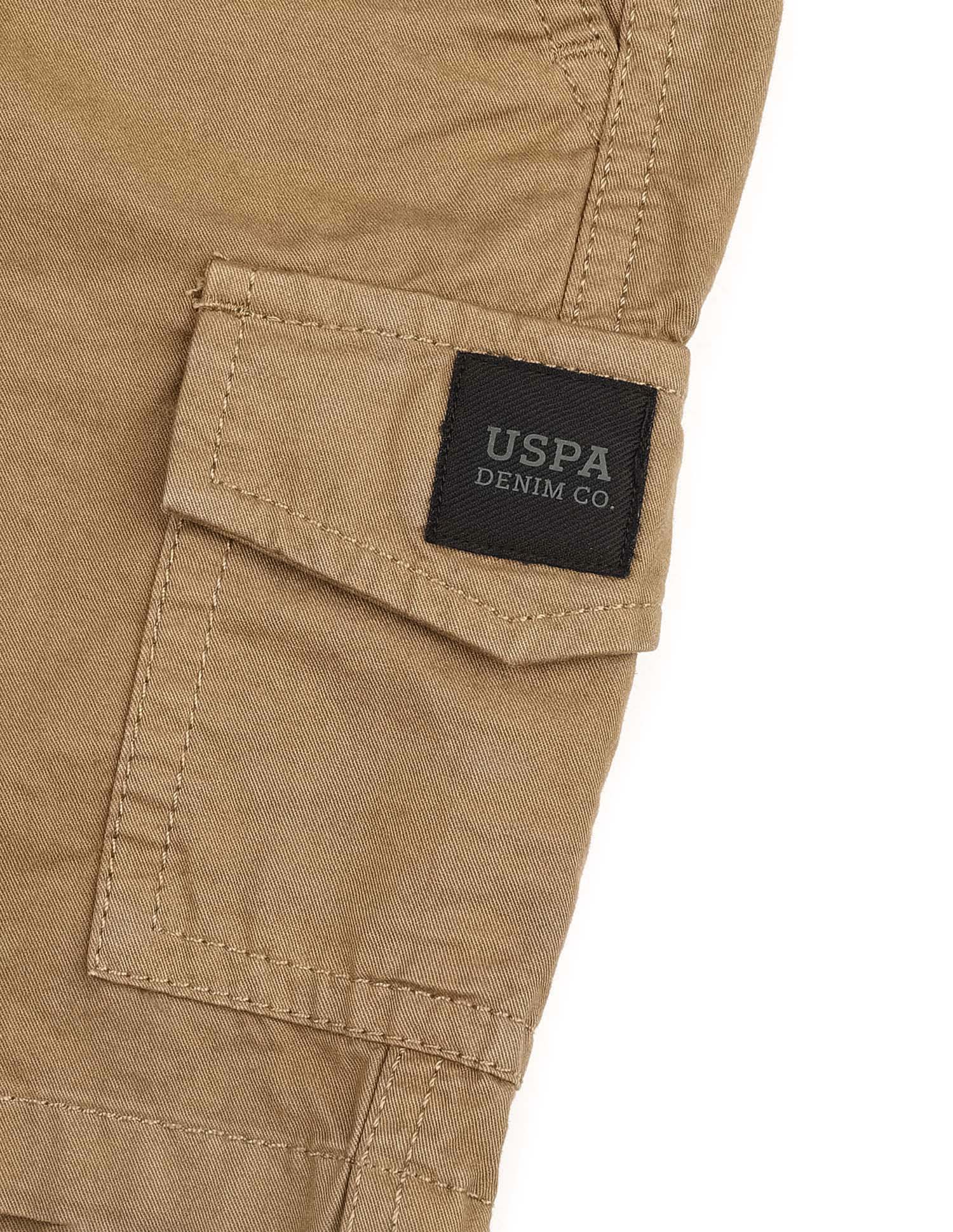 Boys Twill Cargo Shorts - Image 11