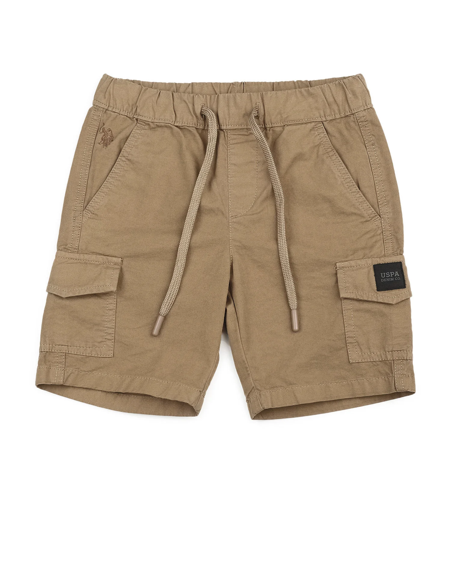 Boys Twill Cargo Shorts - Image 8
