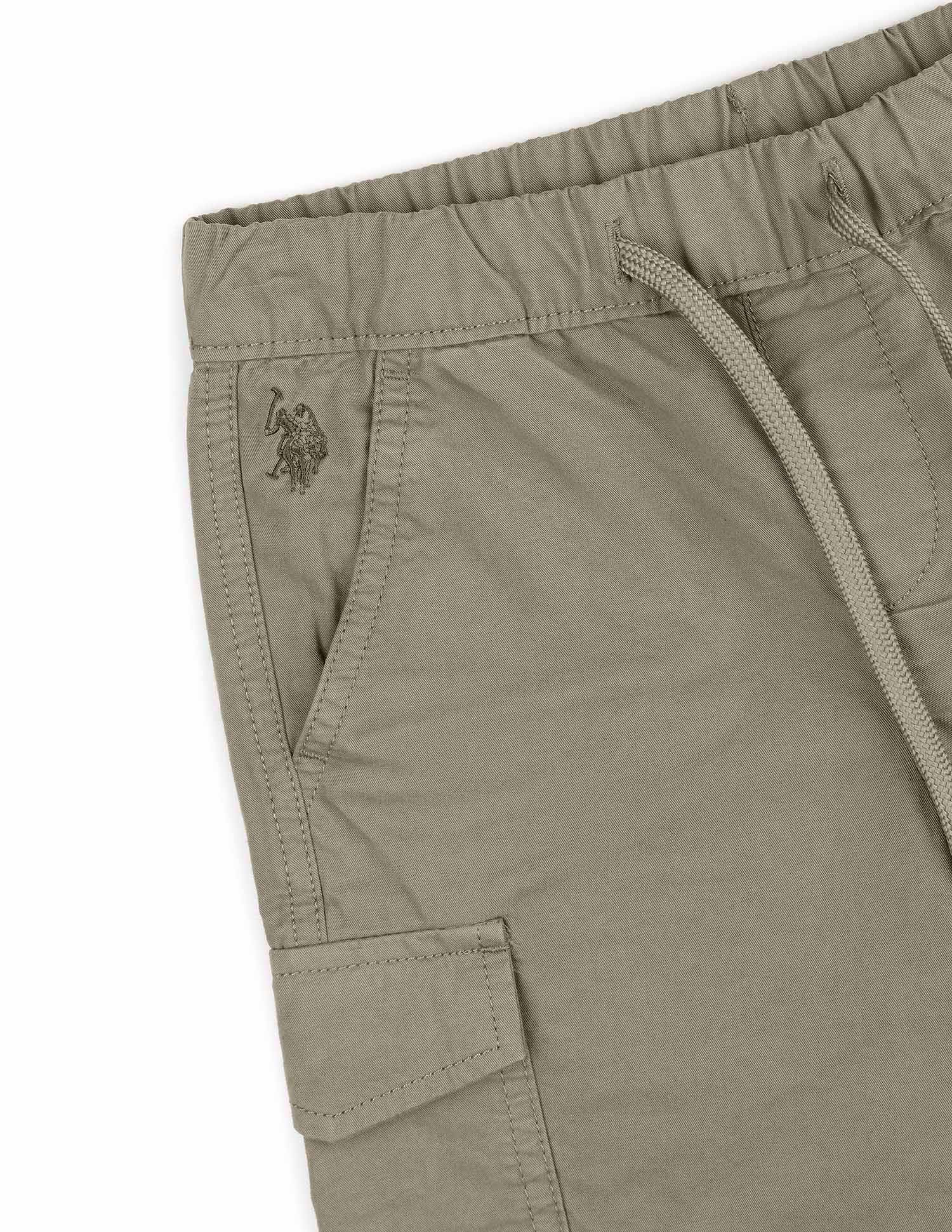Boys Twill Cargo Shorts - Image 10