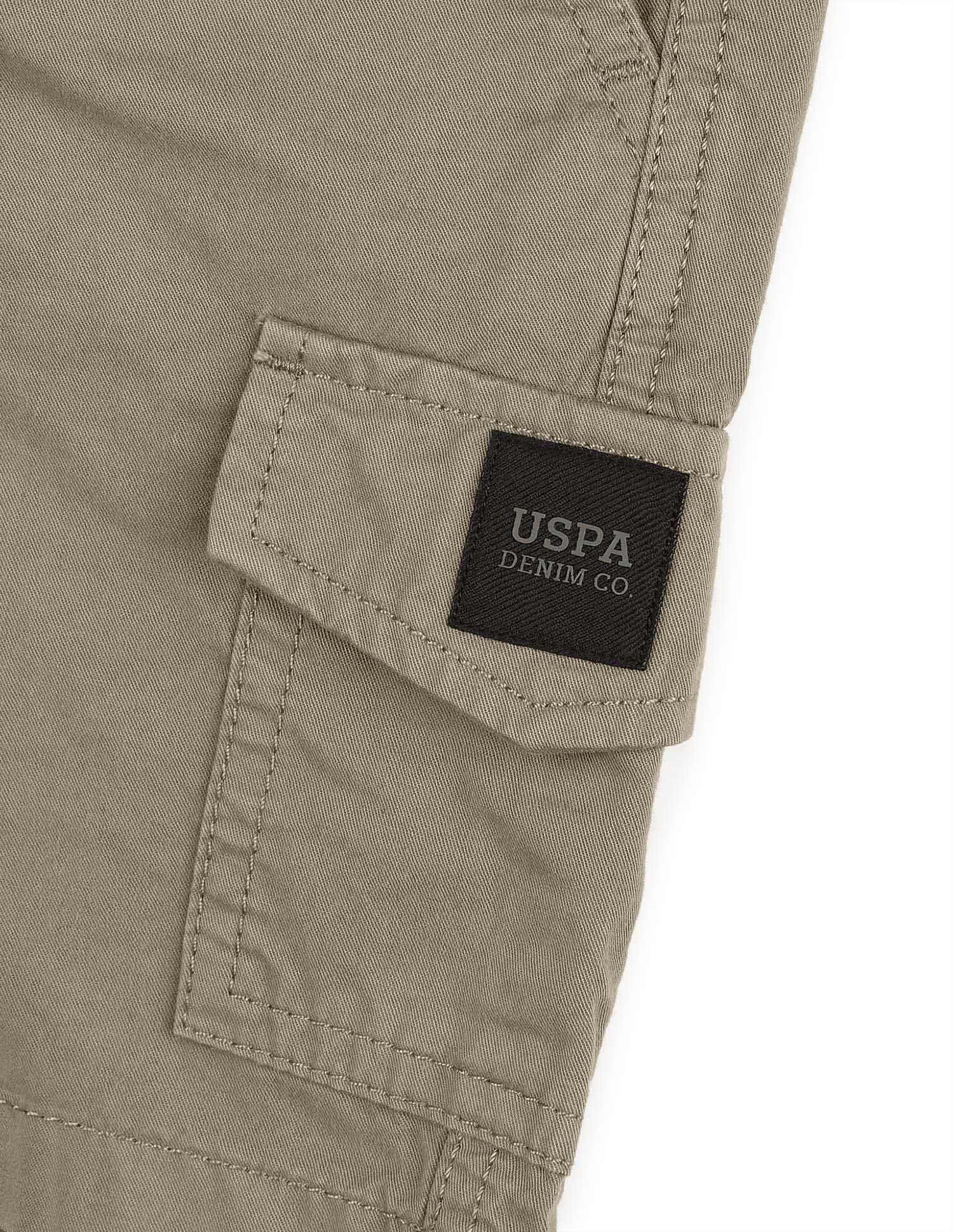 Boys Twill Cargo Shorts - Image 11