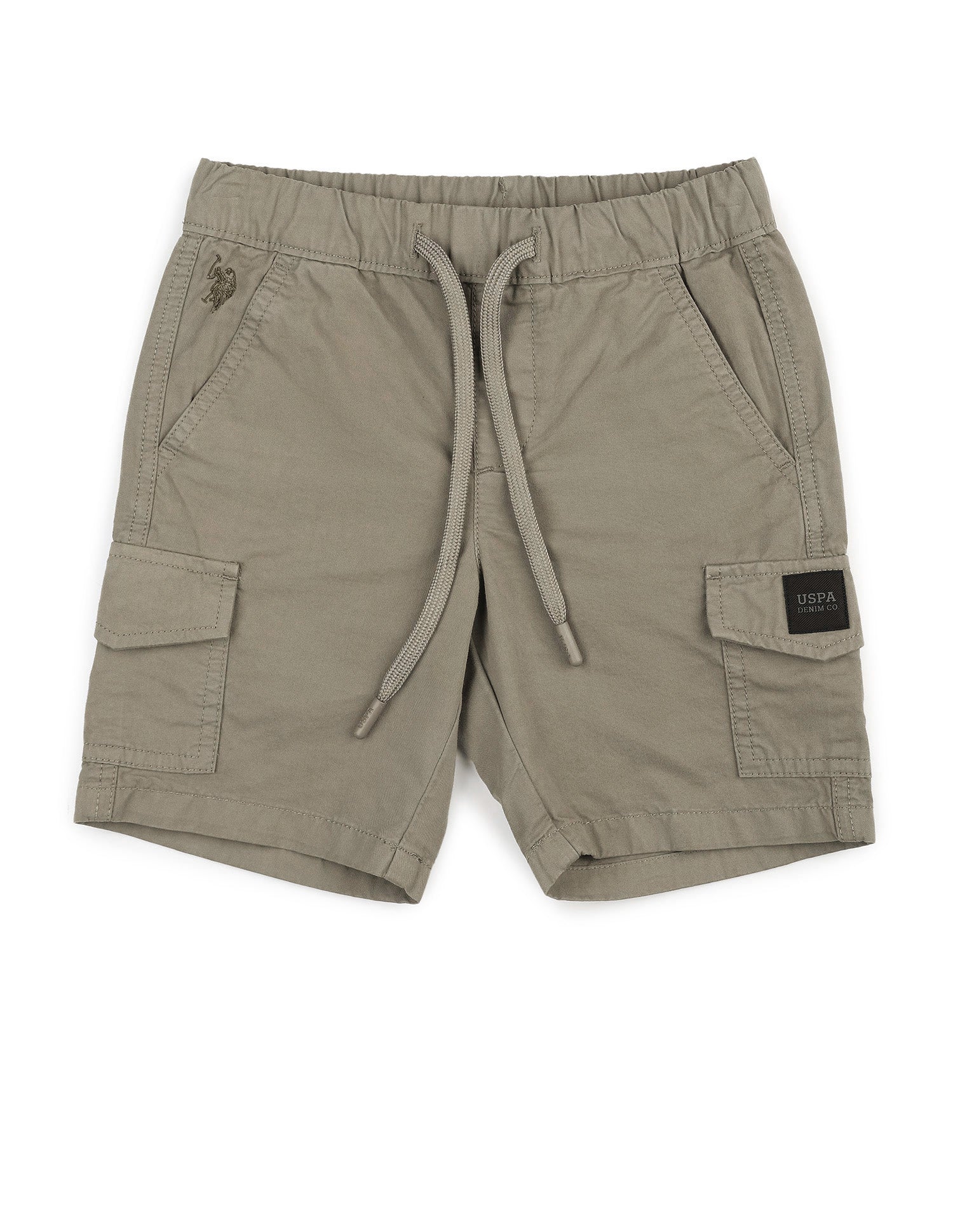 Boys Twill Cargo Shorts - Image 8