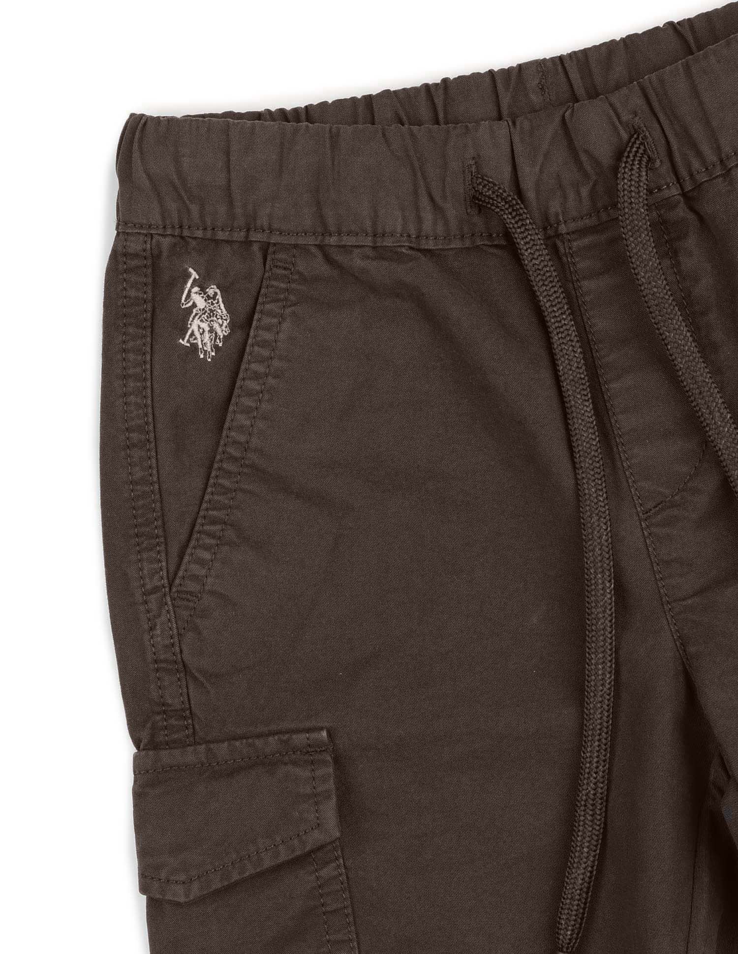 Boys Twill Cargo Shorts - Image 10
