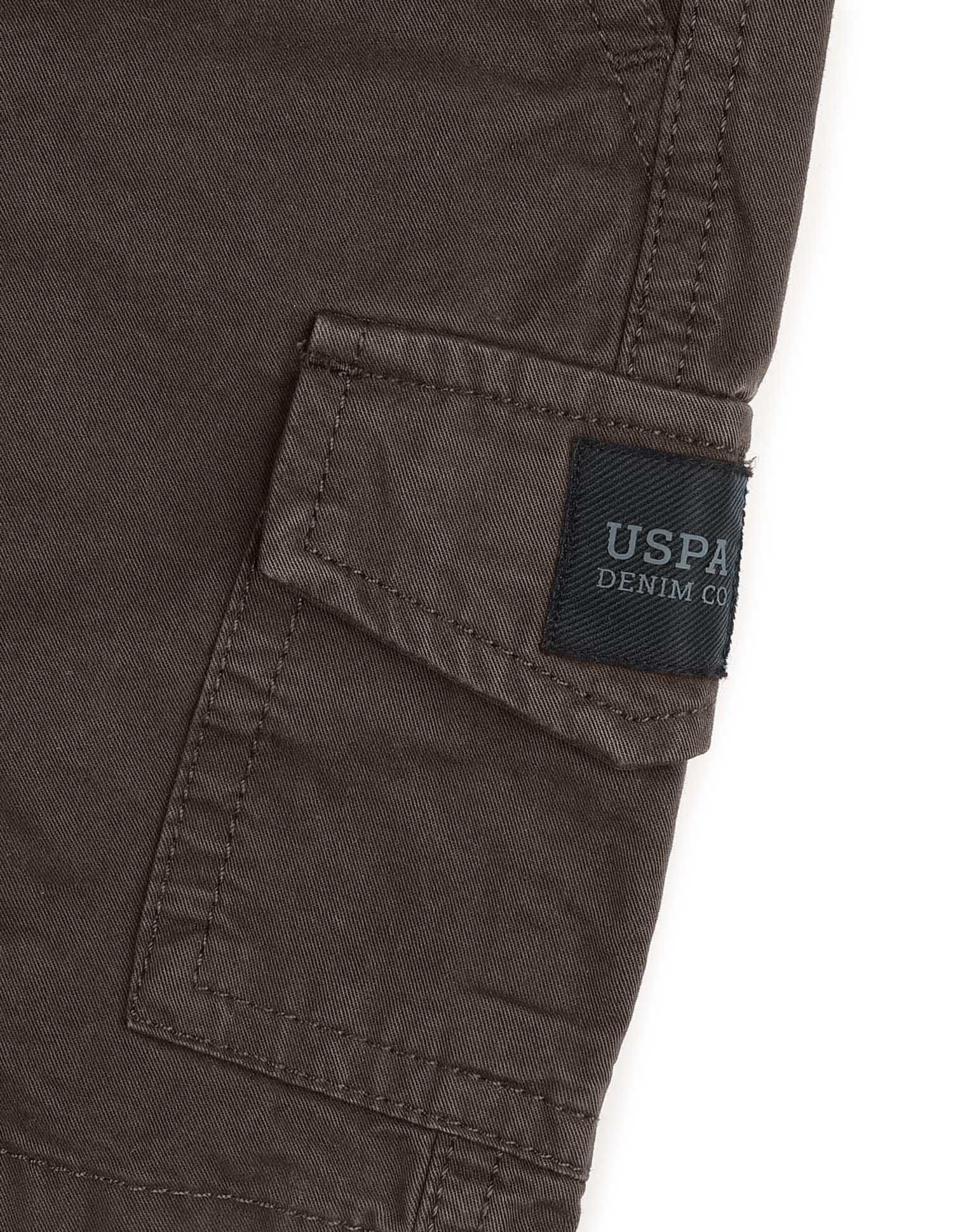 Boys Twill Cargo Shorts - Image 11