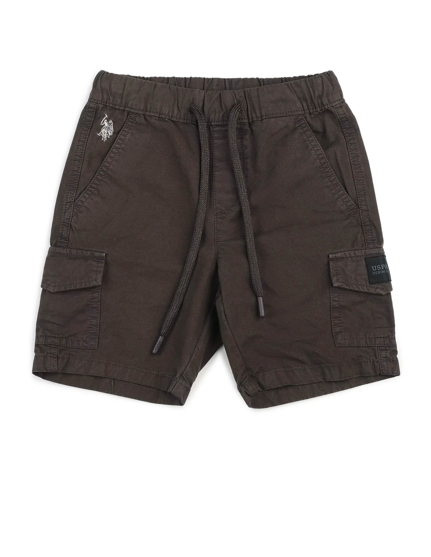 Boys Twill Cargo Shorts - Image 8