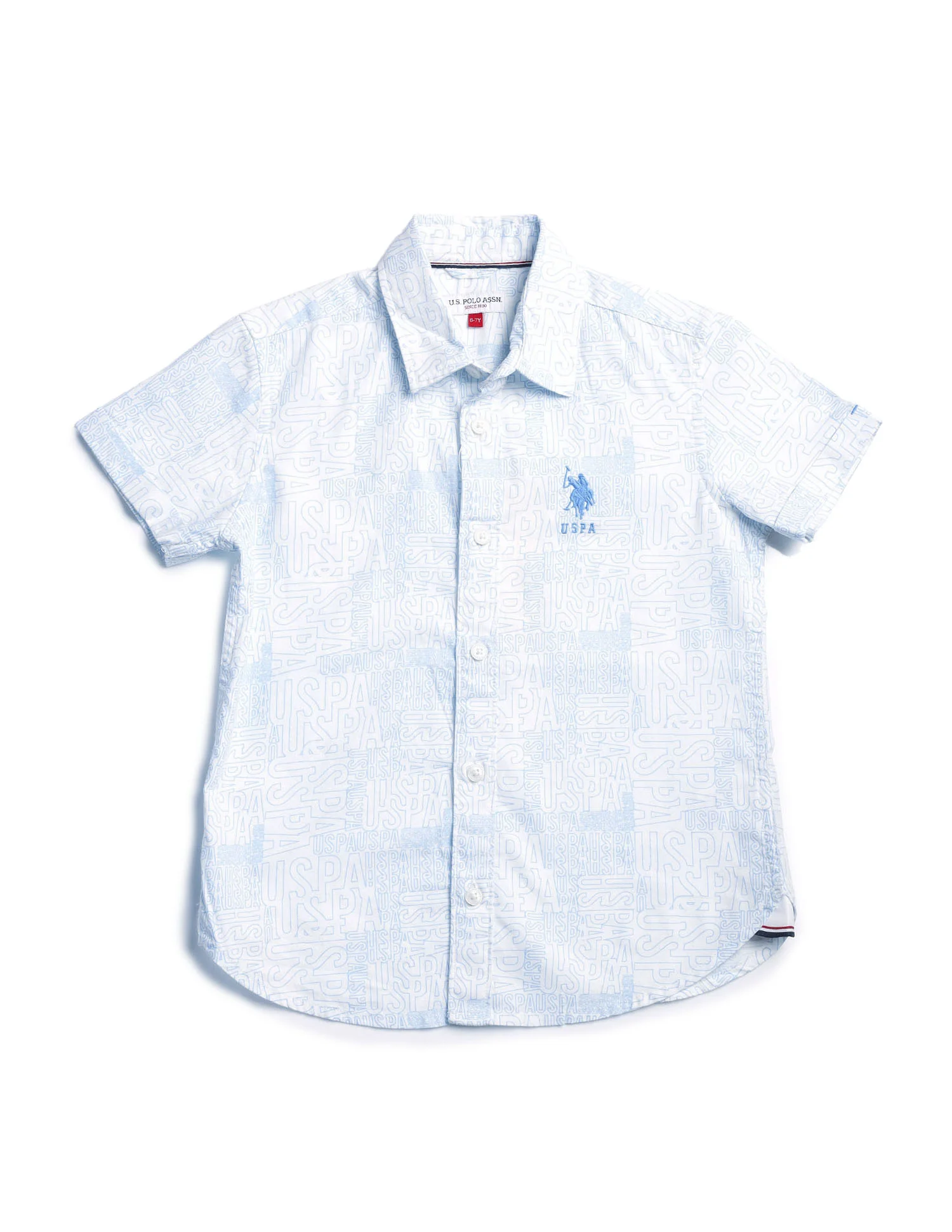 Boys Twill Regular Fit Shirt - Image 5