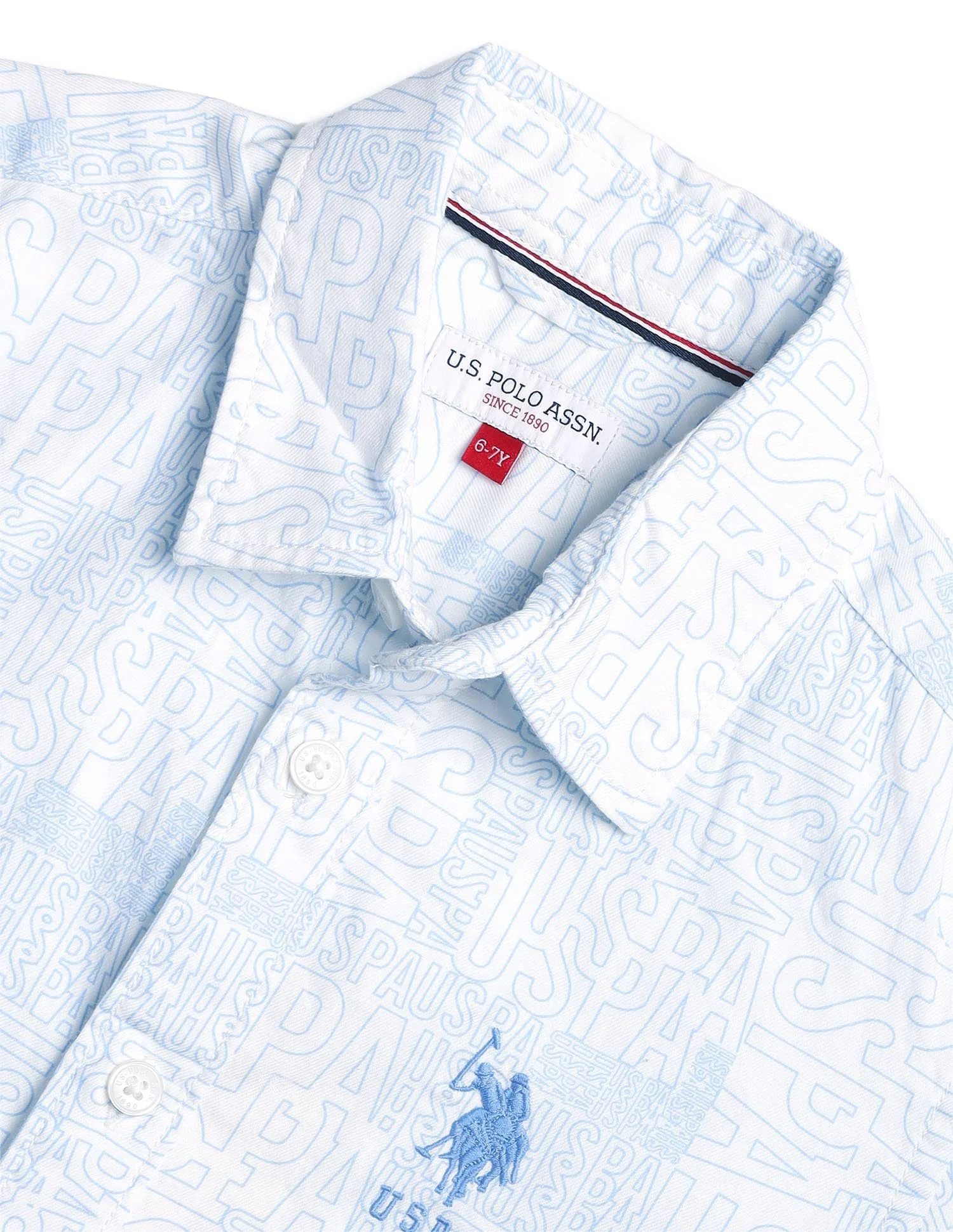 Boys Twill Regular Fit Shirt - Image 7