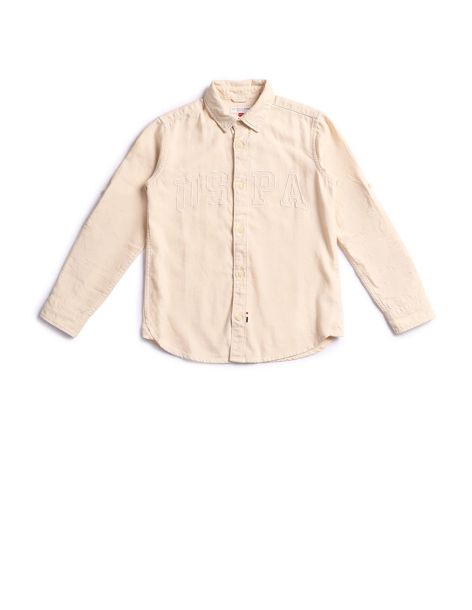 Boys Twill Regular Fit Shirt - Image 5