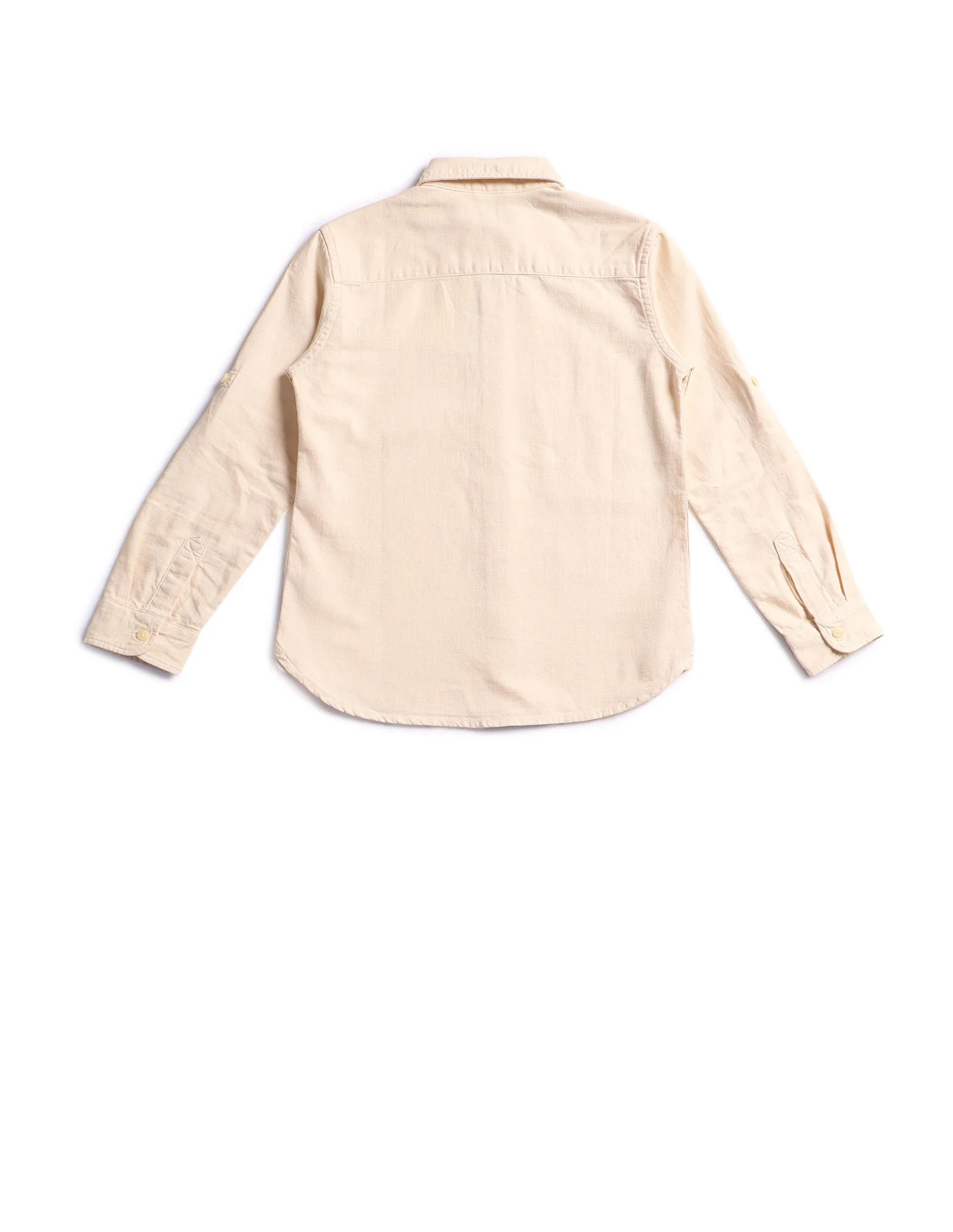 Boys Twill Regular Fit Shirt - Image 6