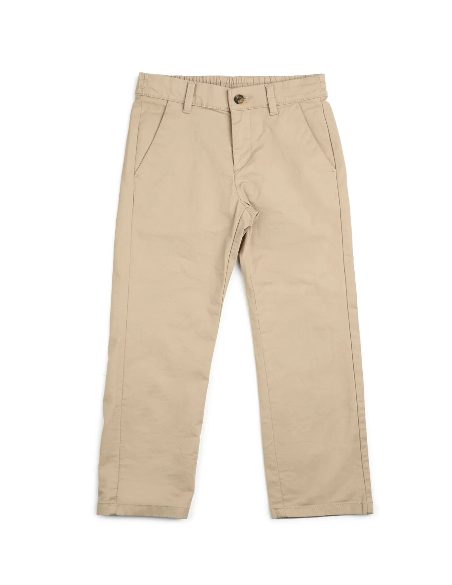Boys Twill Regular Fit Trousers - Image 8