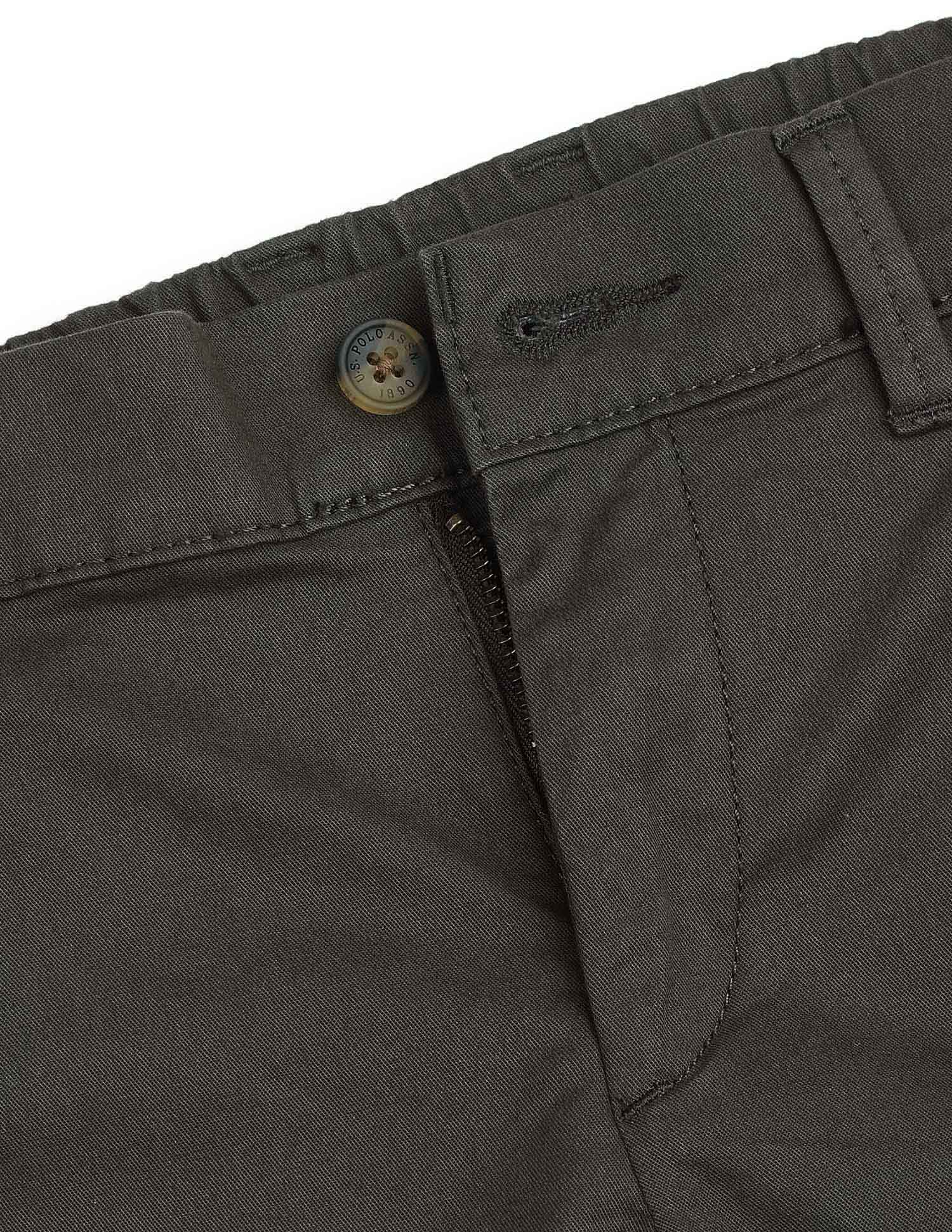 Boys Twill Regular Fit Trousers - Image 10