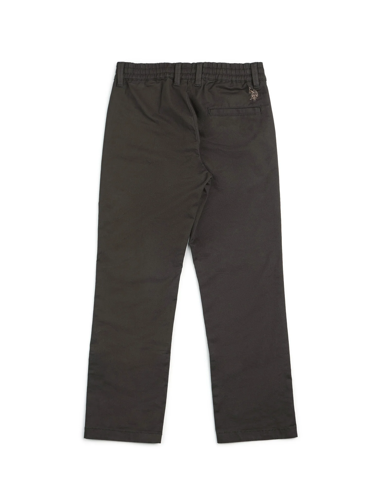 Boys Twill Regular Fit Trousers - Image 9