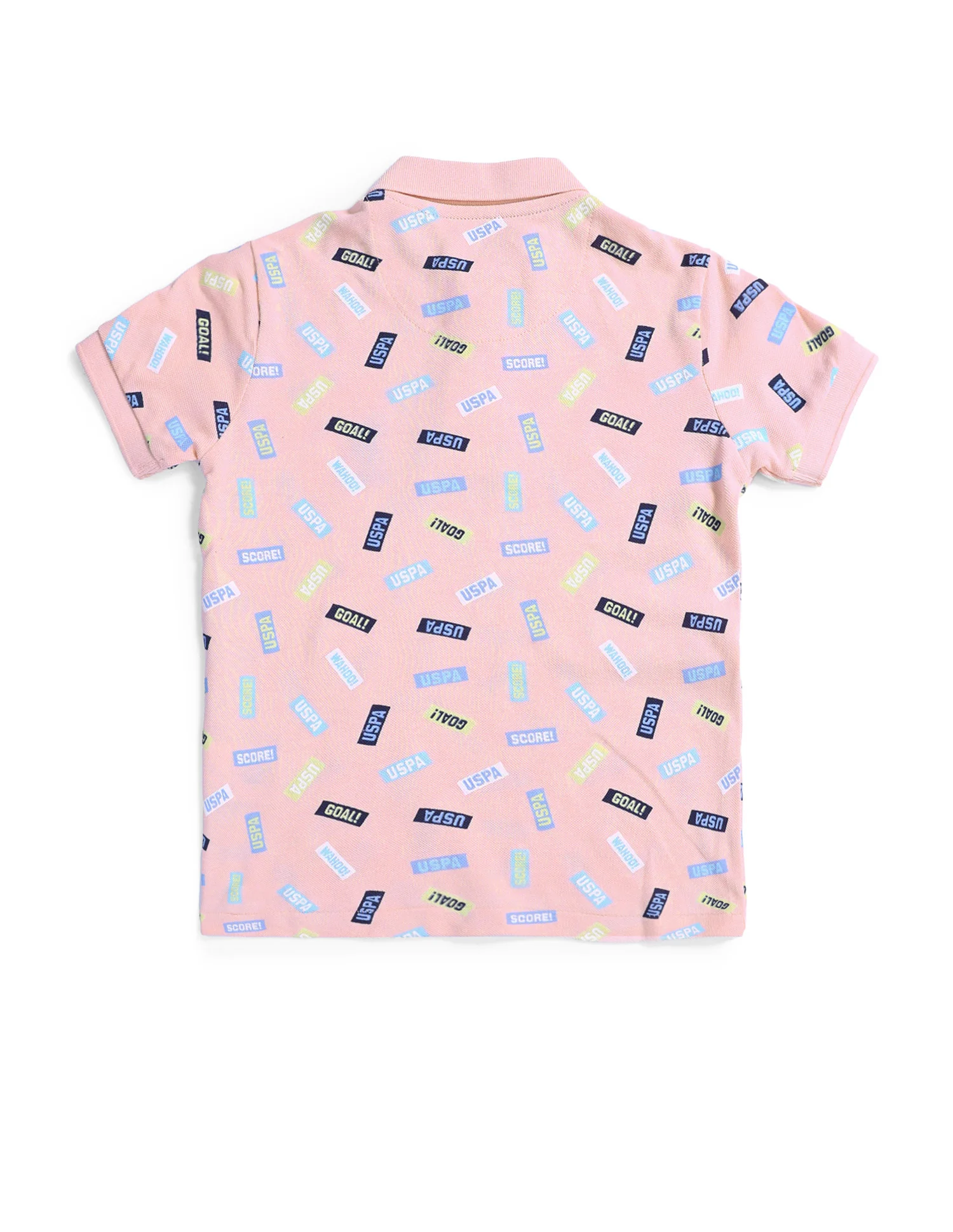 Boys Typographic Printed Regular Fit T-Shirt - Image 6