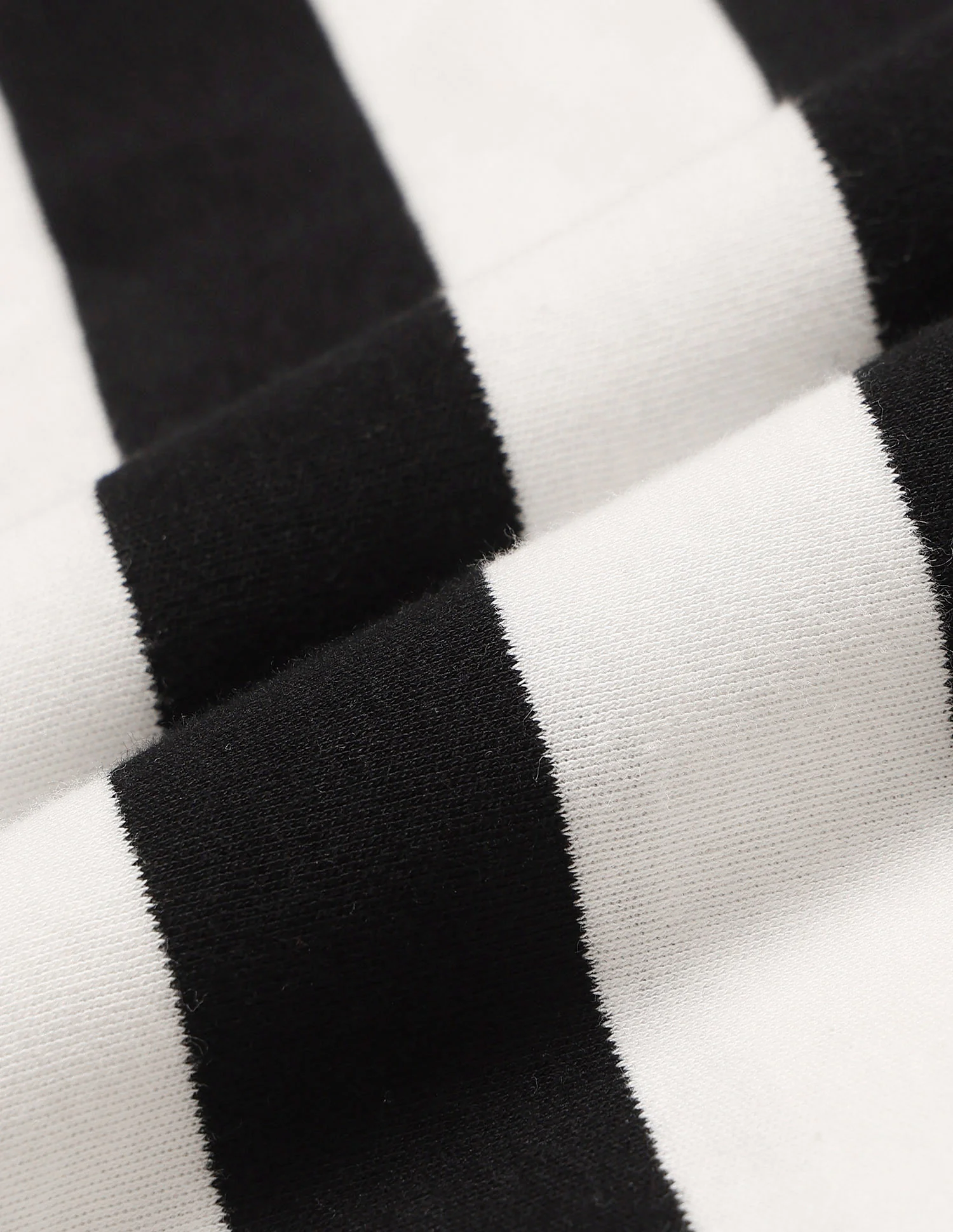 Boys Vertical Striped Boxy Fit Polo Shirt - Image 2
