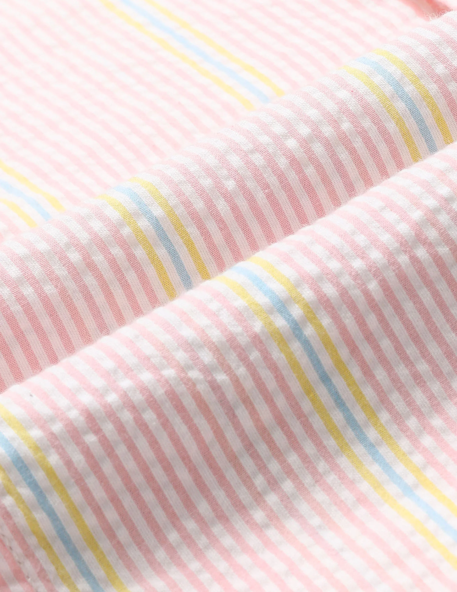 Boys Vertical Striped Boxy Fit Shirt - Image 2