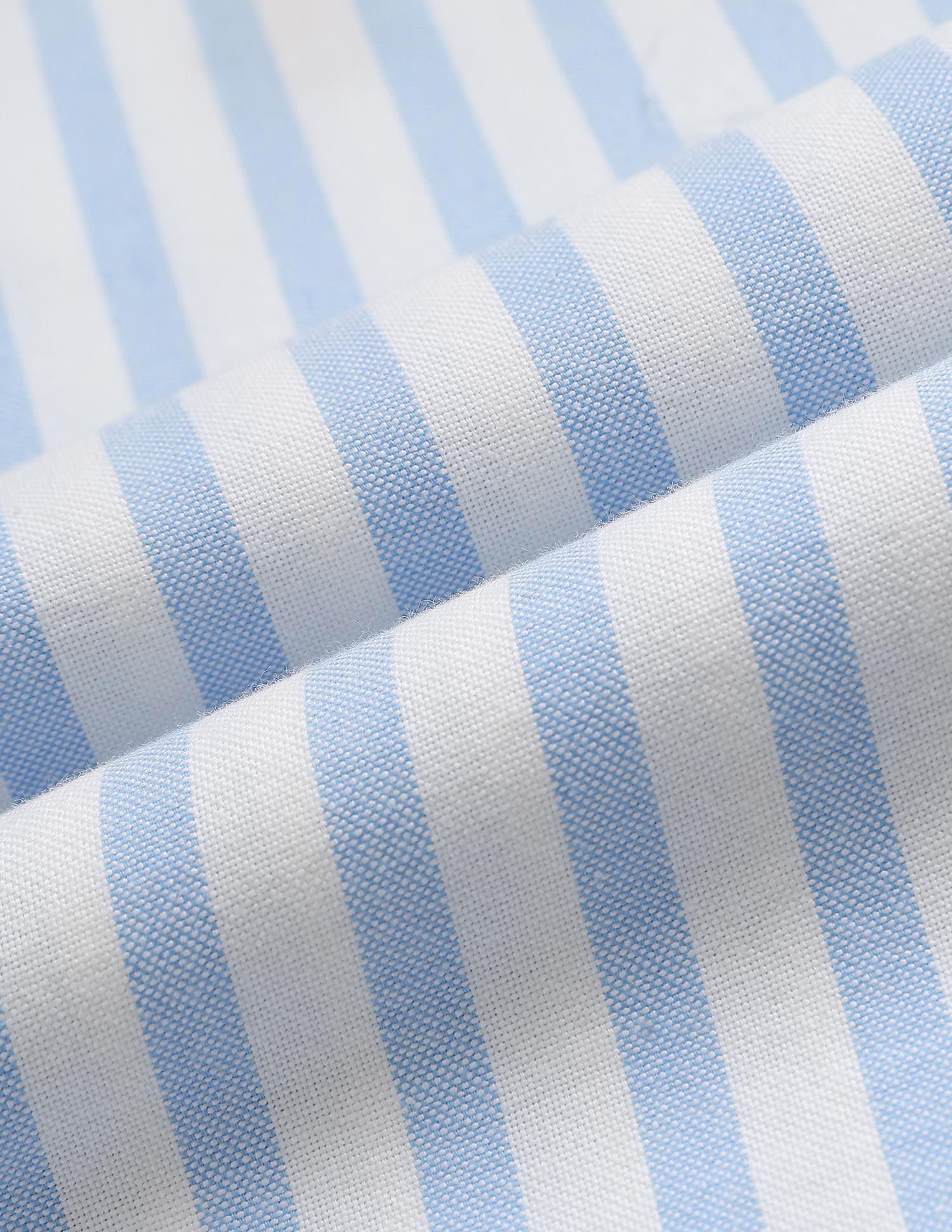 Boys Vertical Striped Oxford Shirt - Image 2