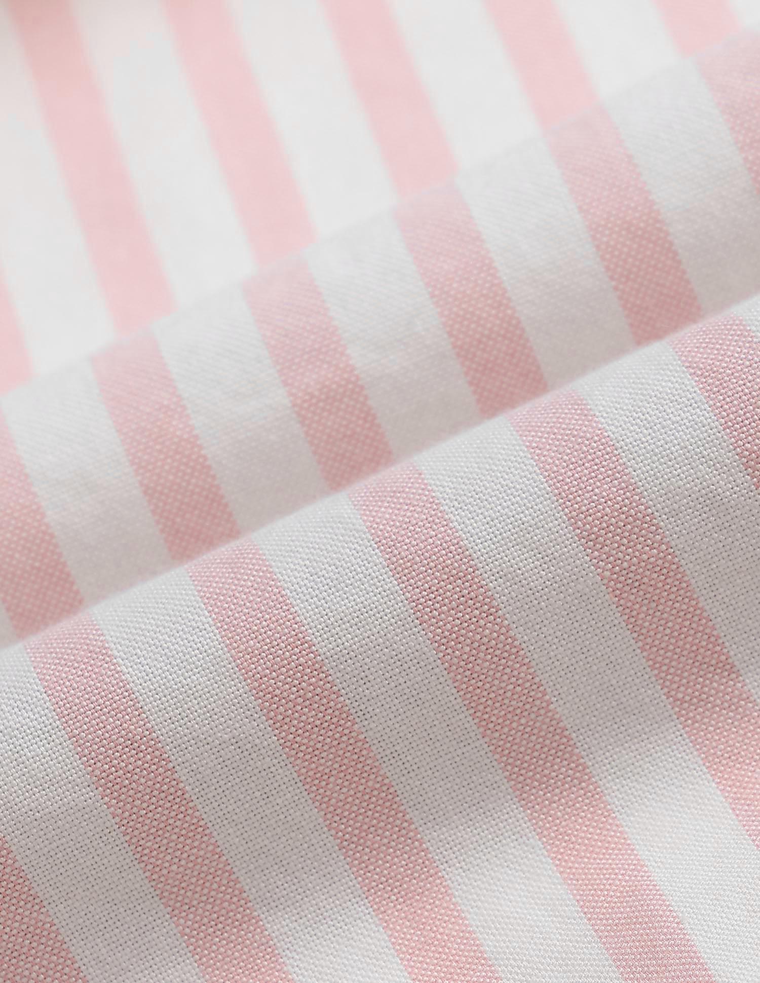 Boys Vertical Striped Oxford Shirt - Image 2