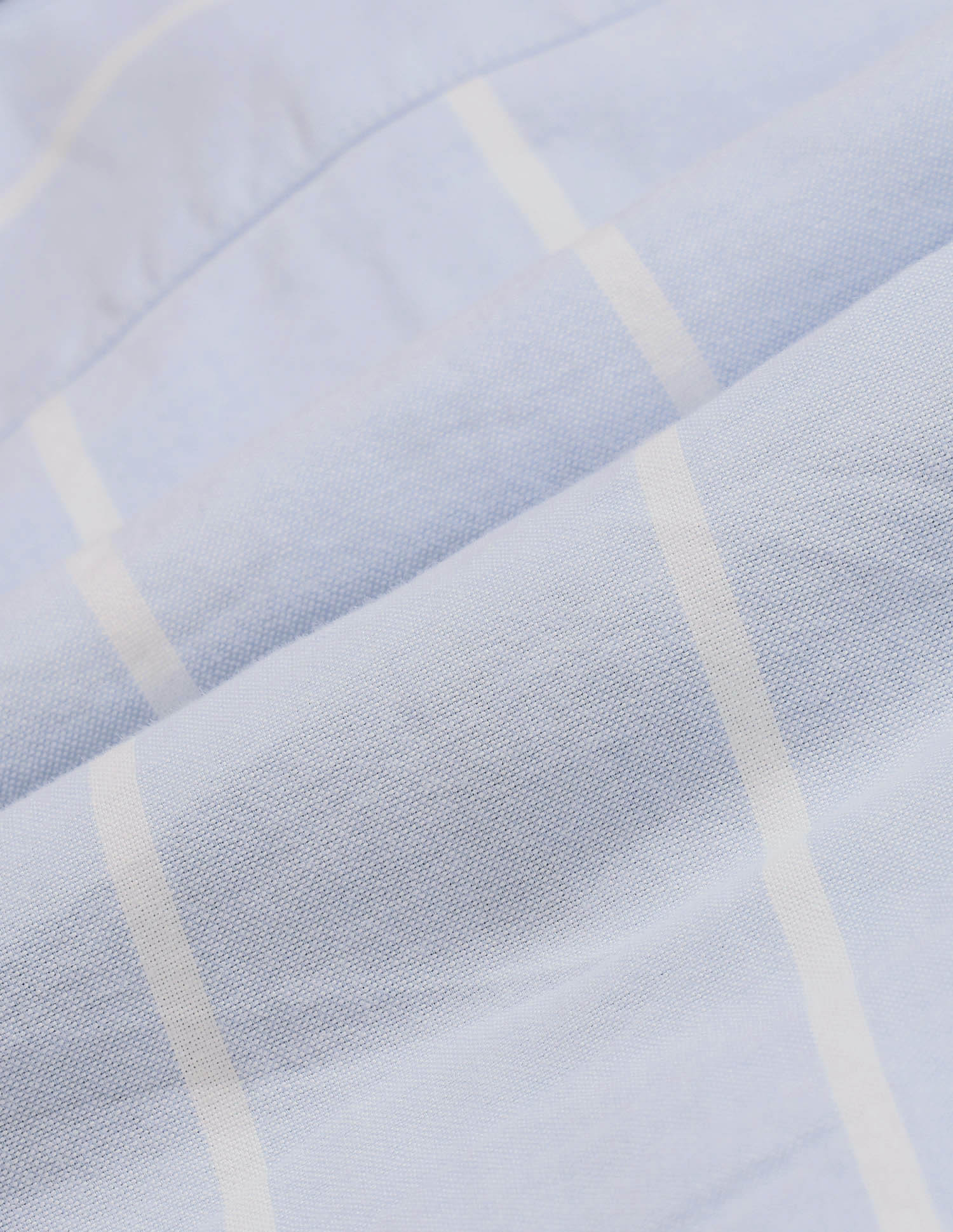 Boys Vertical Striped Oxford Shirt - Image 2