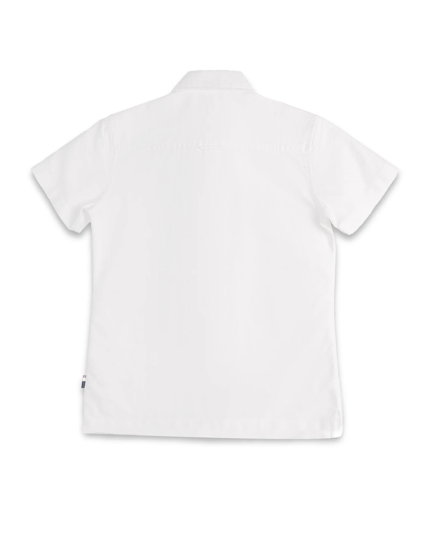 Boys Vertical Striped Oxford Shirt - Image 8