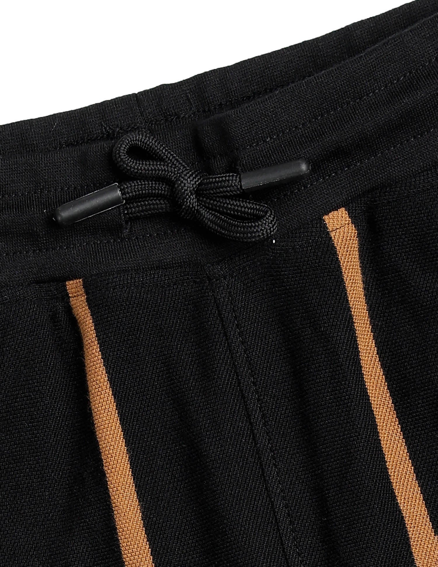 Boys Vertical Striped Pure Cotton Shorts - Image 10