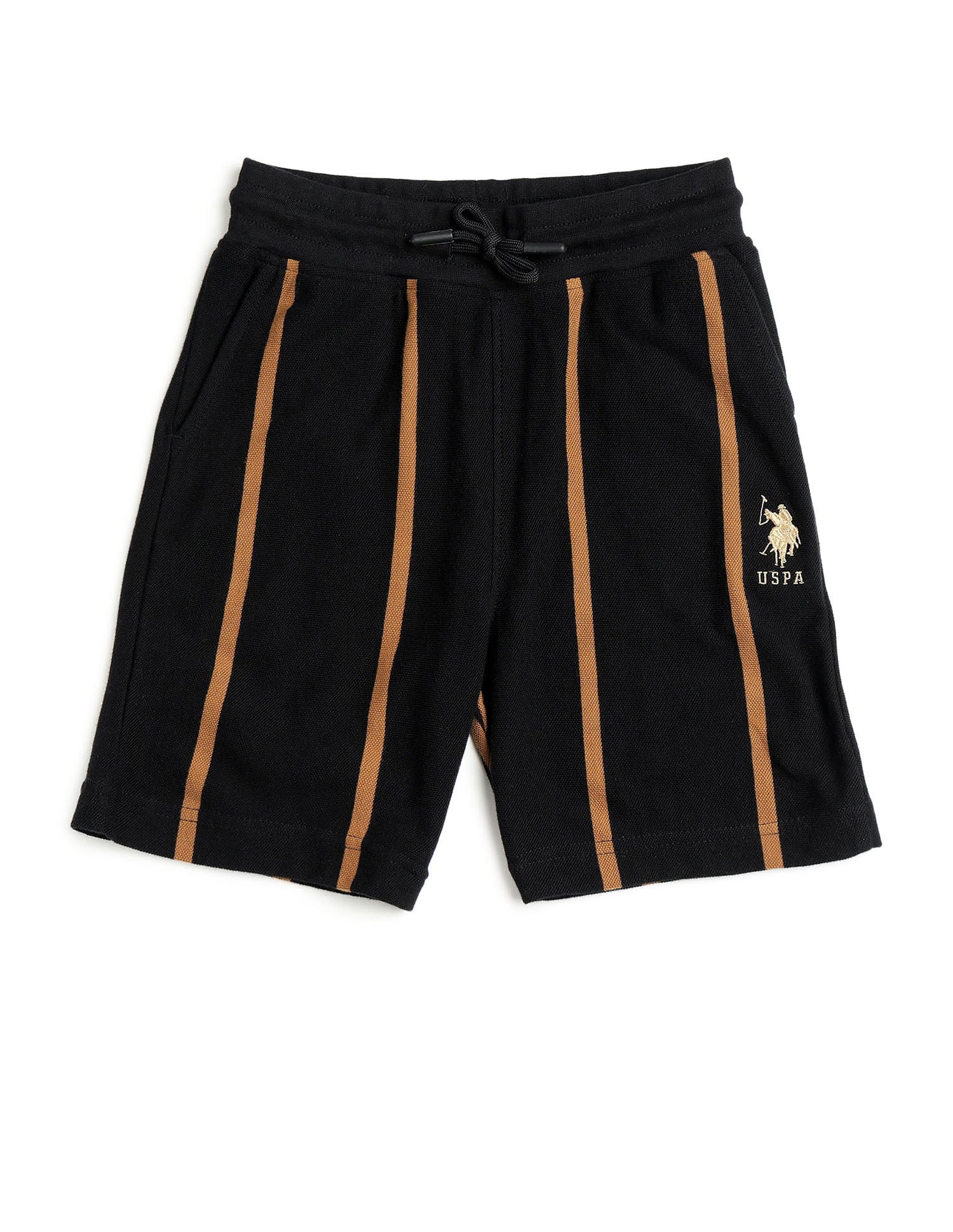 Boys Vertical Striped Pure Cotton Shorts - Image 8
