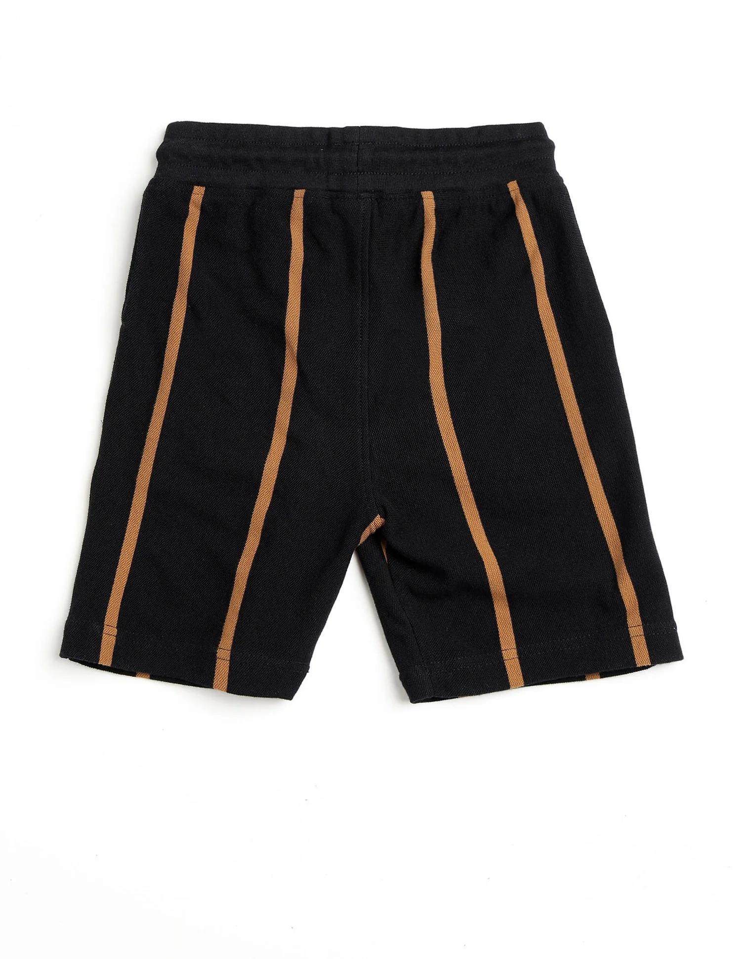 Boys Vertical Striped Pure Cotton Shorts - Image 9
