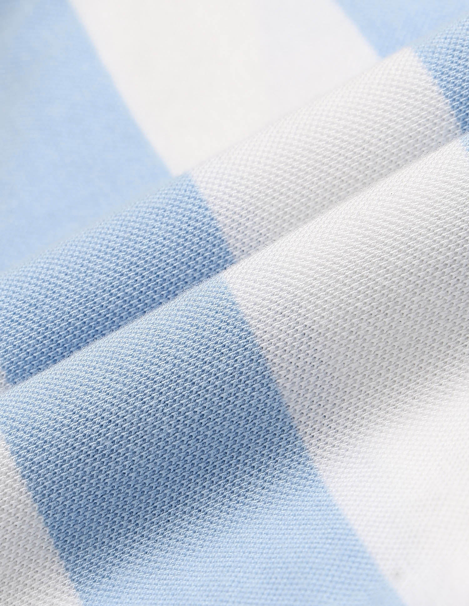 Boys Vertical Striped Regular Fit Polo Shirt - Image 2
