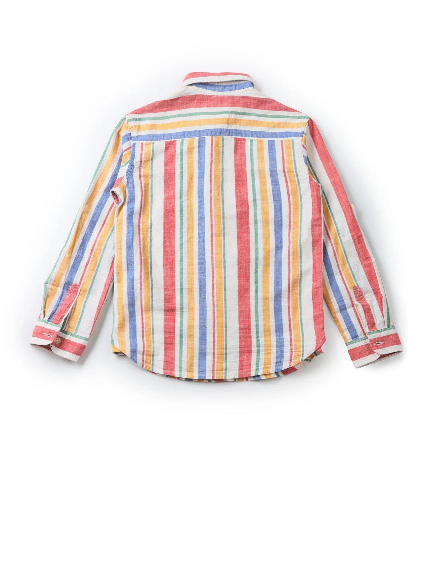 UKSHT1463 MULTI2 Boys Shirt - Image 7