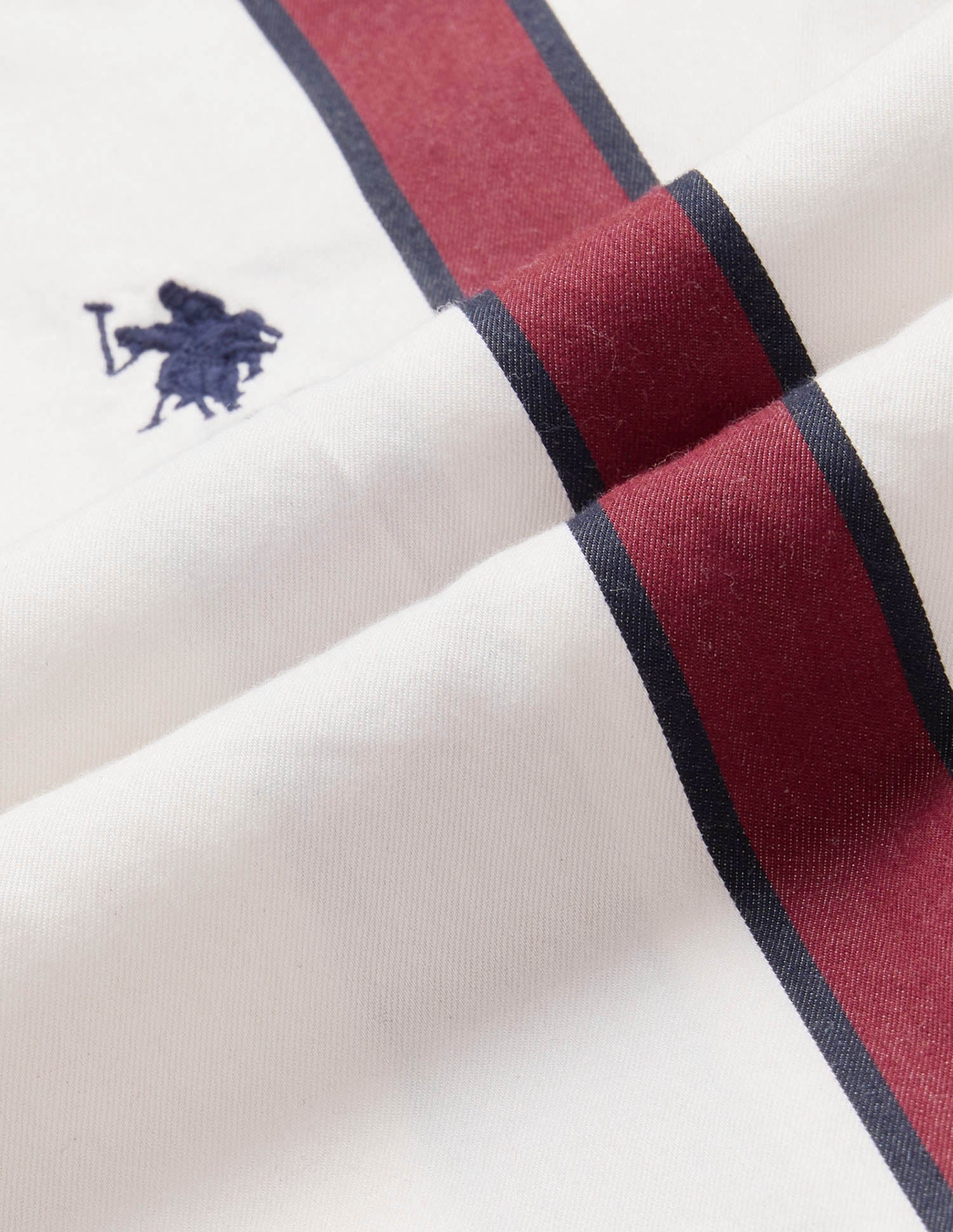 Boys Vertical Striped Twill Shirt - Image 2