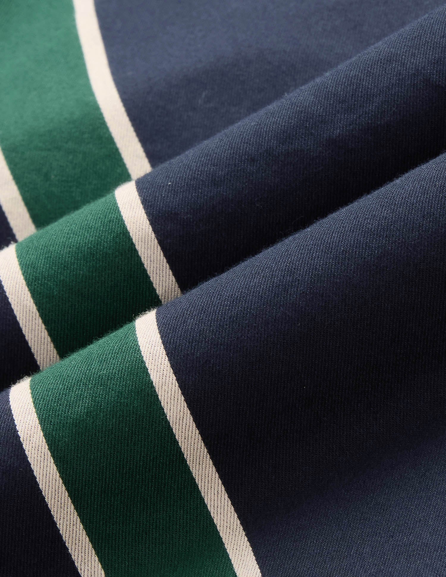 Boys Vertical Striped Twill Shirt - Image 2