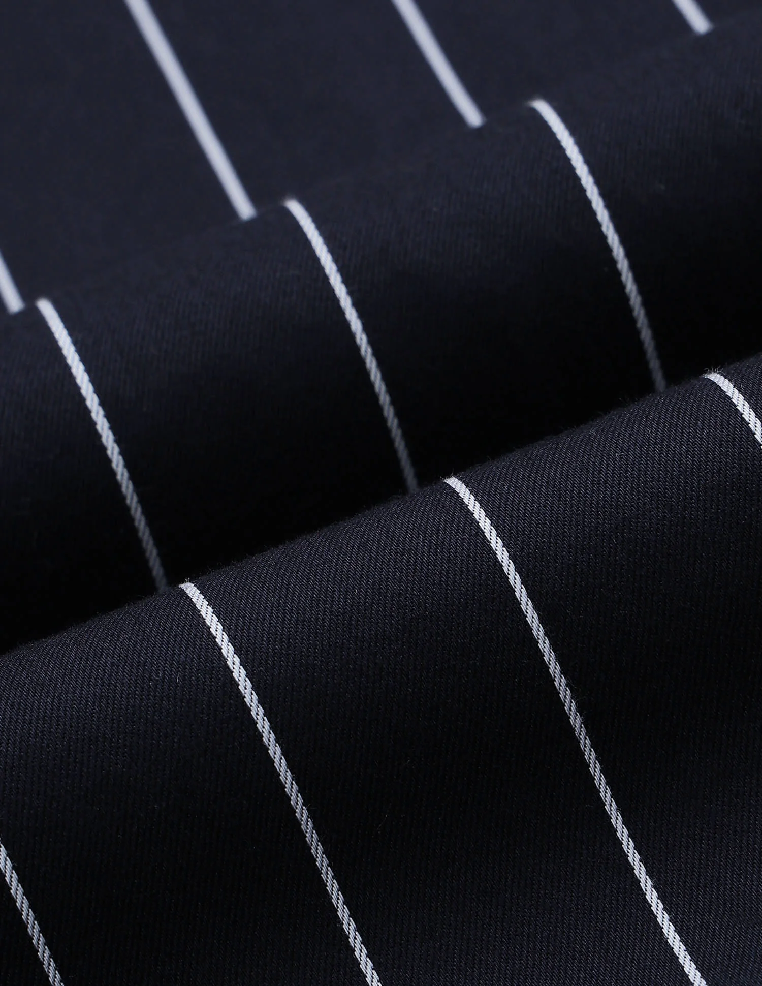 Boys Vertical Striped Twill Shirt - Image 2