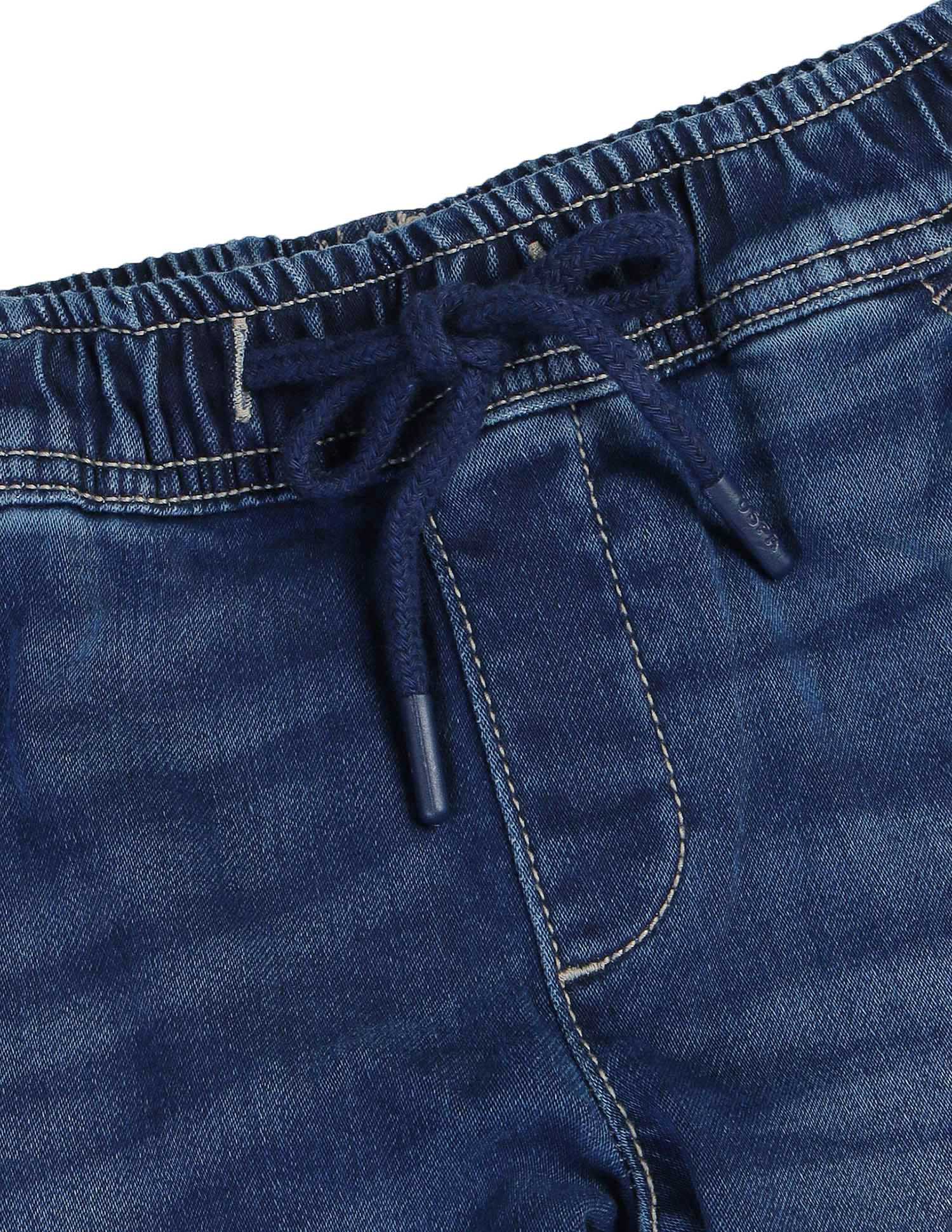 Boys Whiskered Regular Fit Cargo Jeans - Image 2
