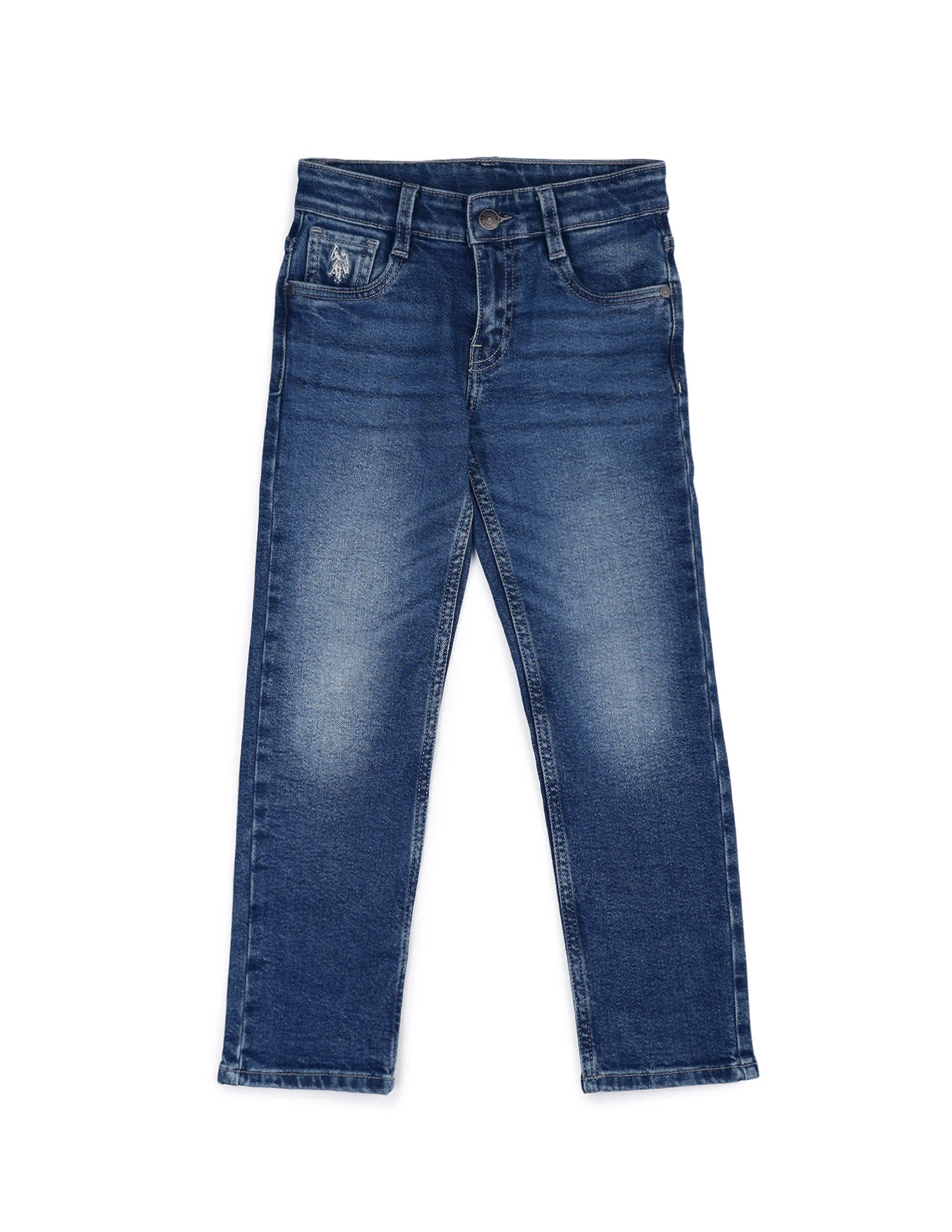 Boys Whiskered Relaxed Fit Jeans - Image 8