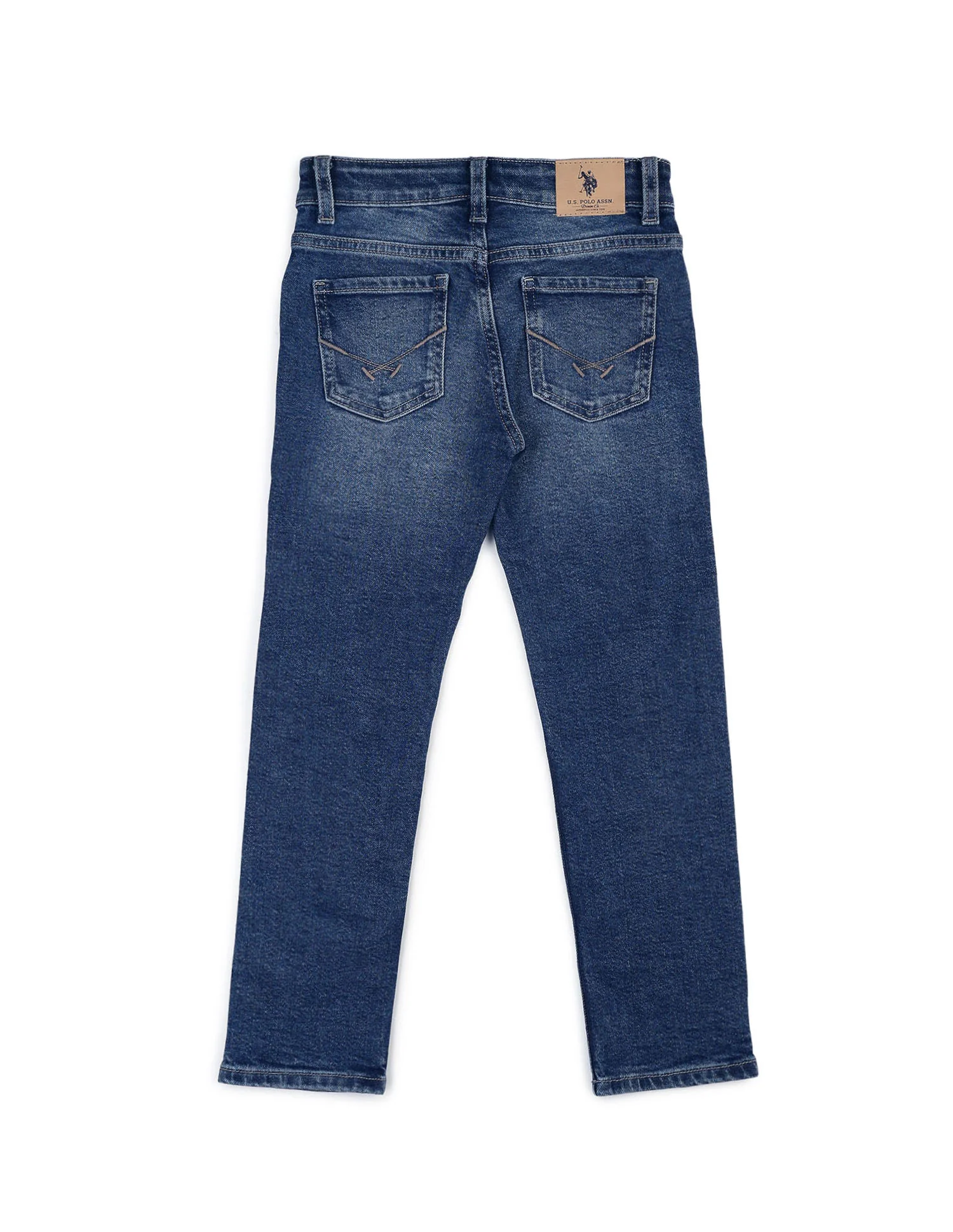 Boys Whiskered Relaxed Fit Jeans - Image 9
