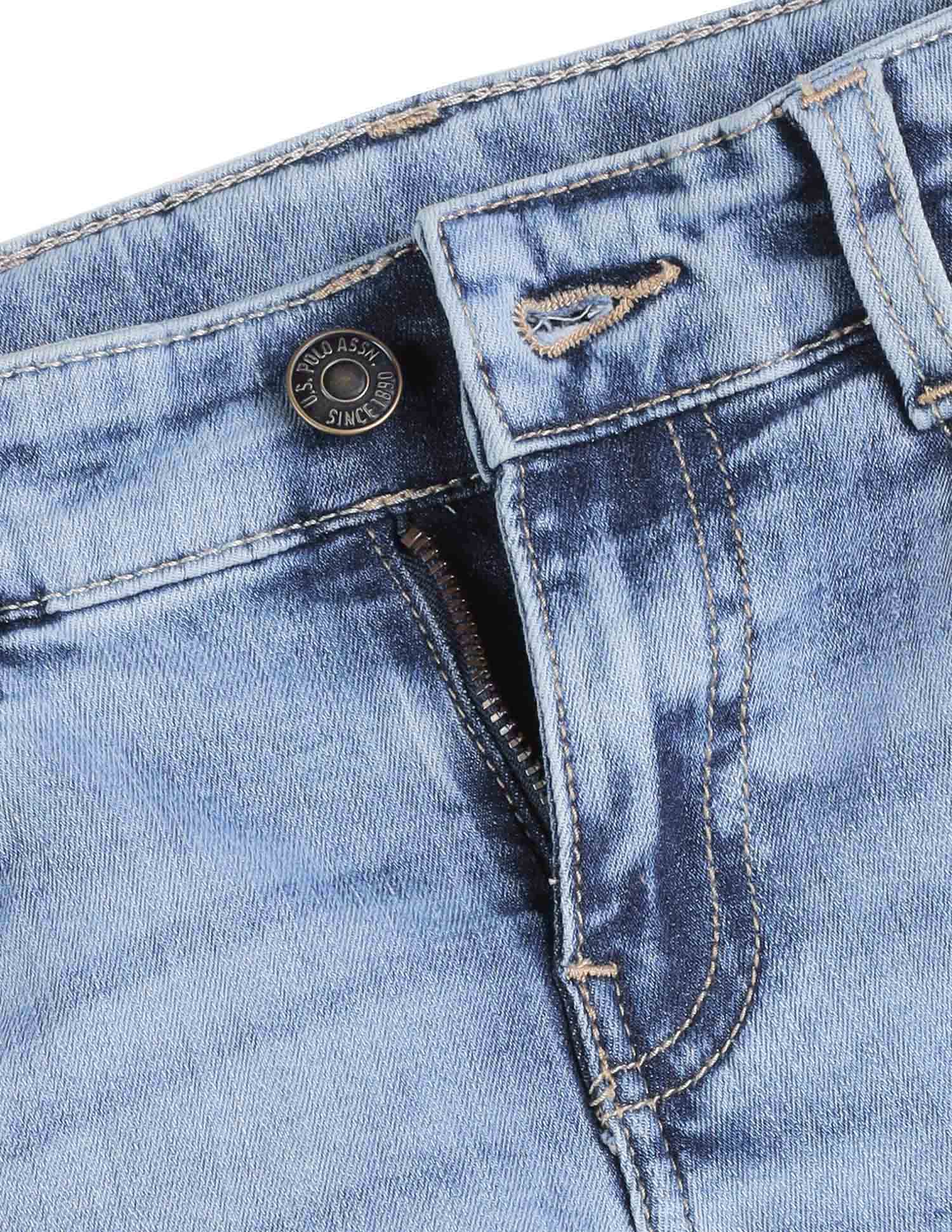 Boys Whiskered Relaxed Fit Jeans - Image 2