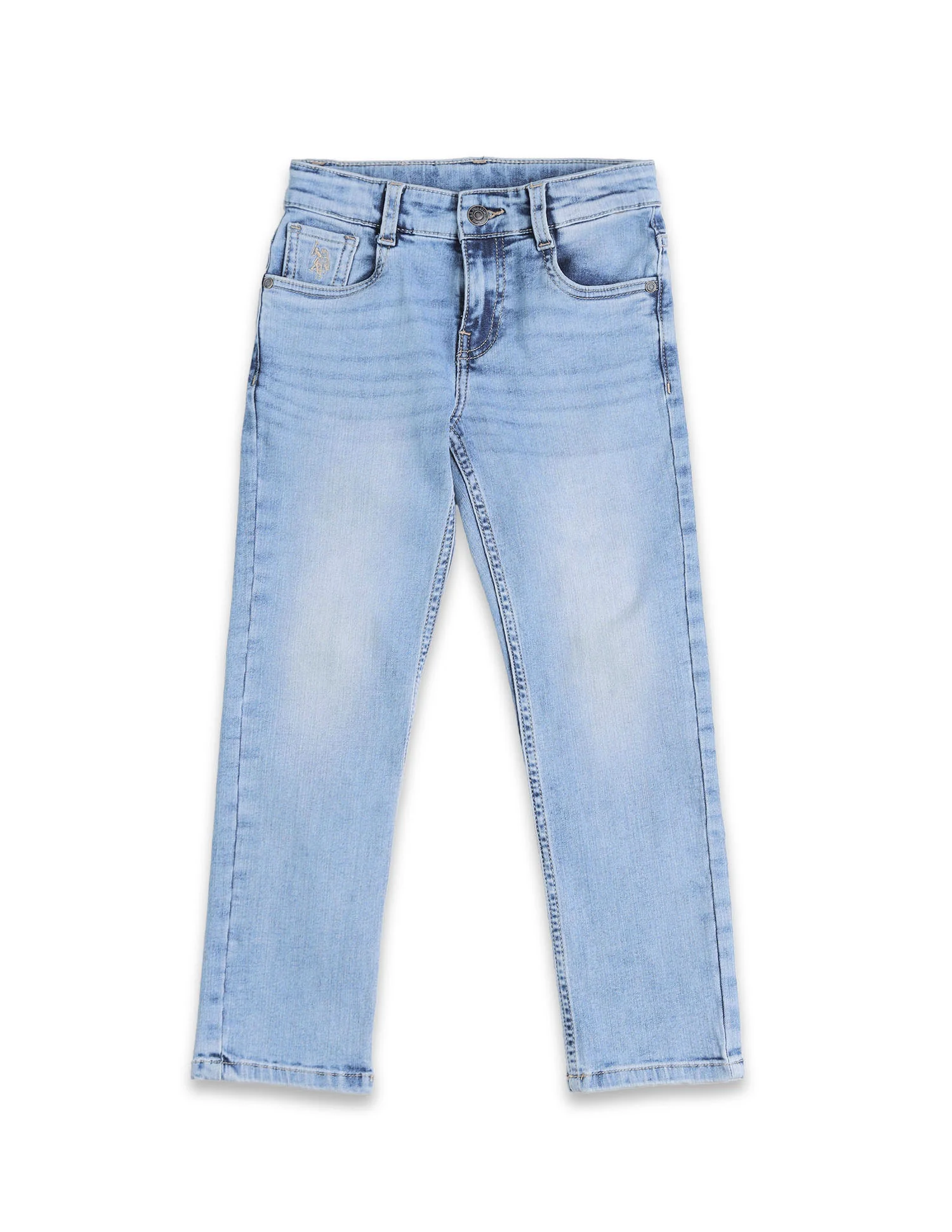 Boys Whiskered Relaxed Fit Jeans - Image 8