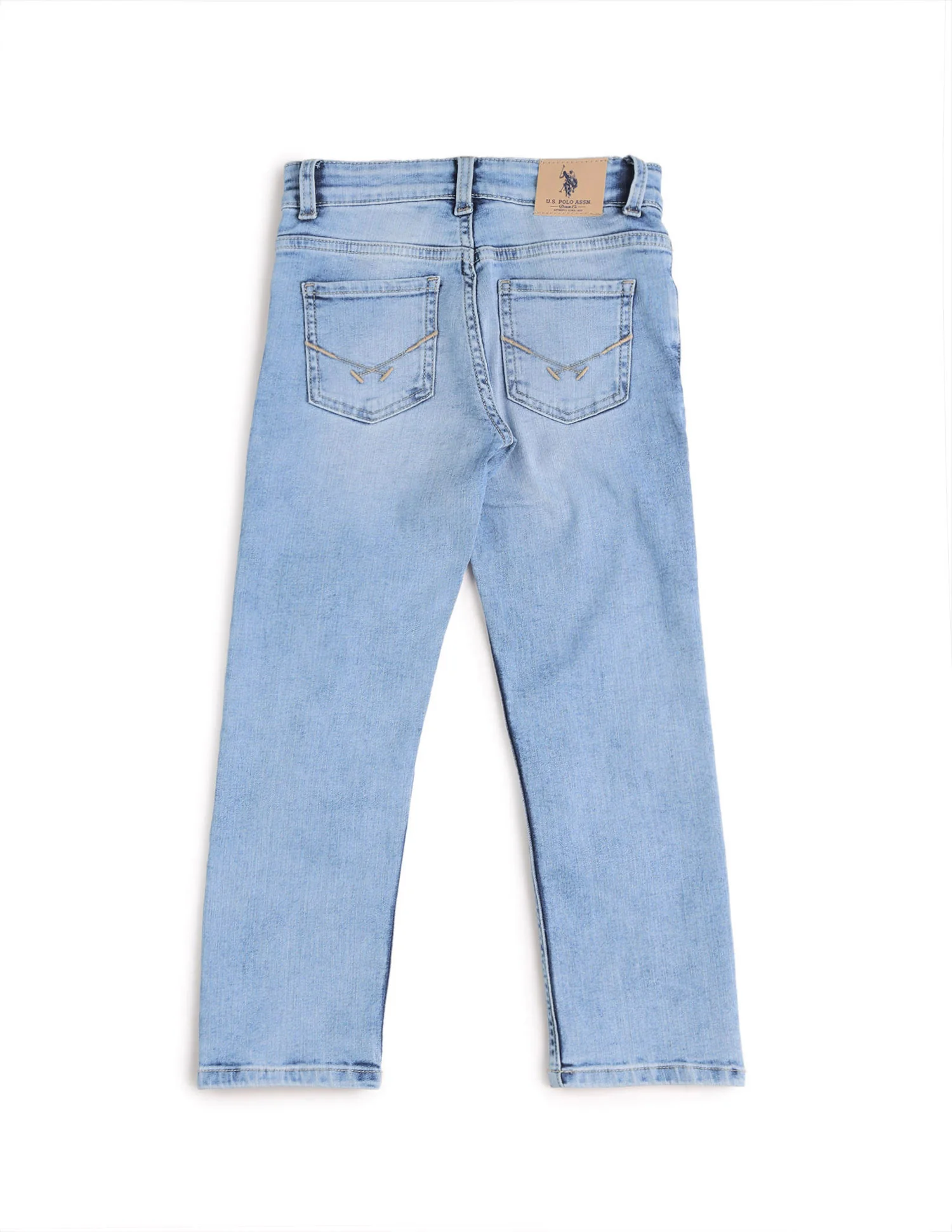 Boys Whiskered Relaxed Fit Jeans - Image 9