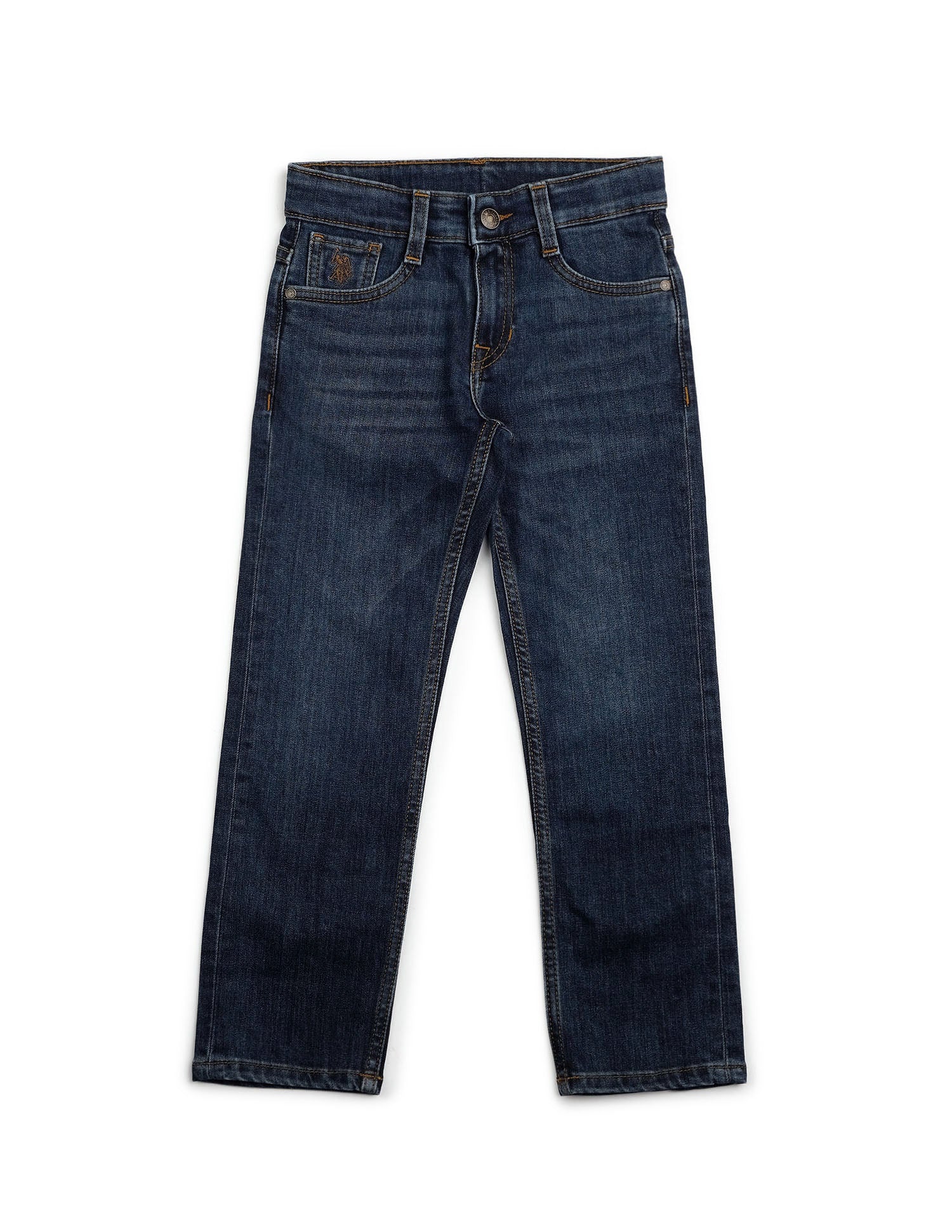 Boys Whiskered Relaxed Fit Jeans - Image 8