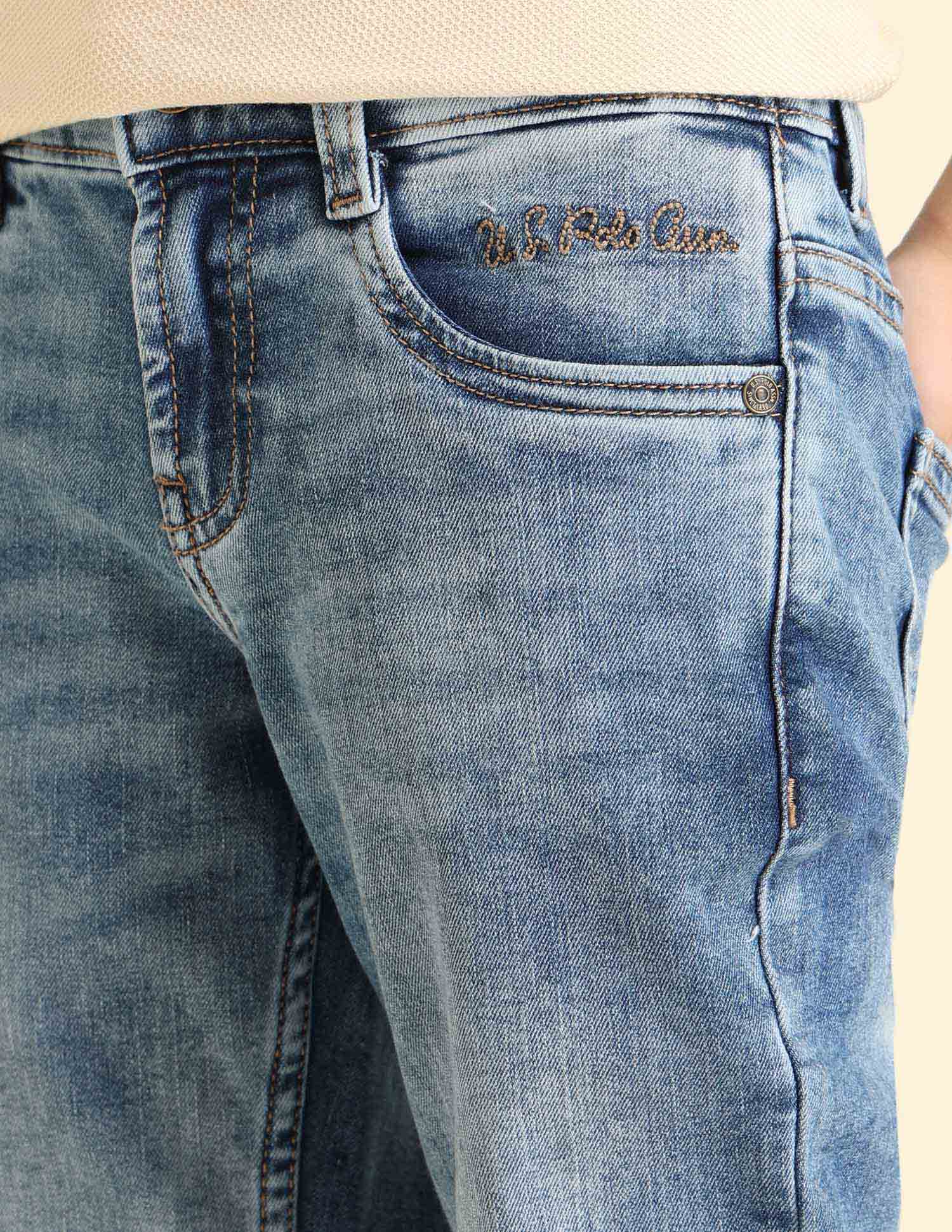 Boys Whiskered Relaxed Fit Jeans - Image 5