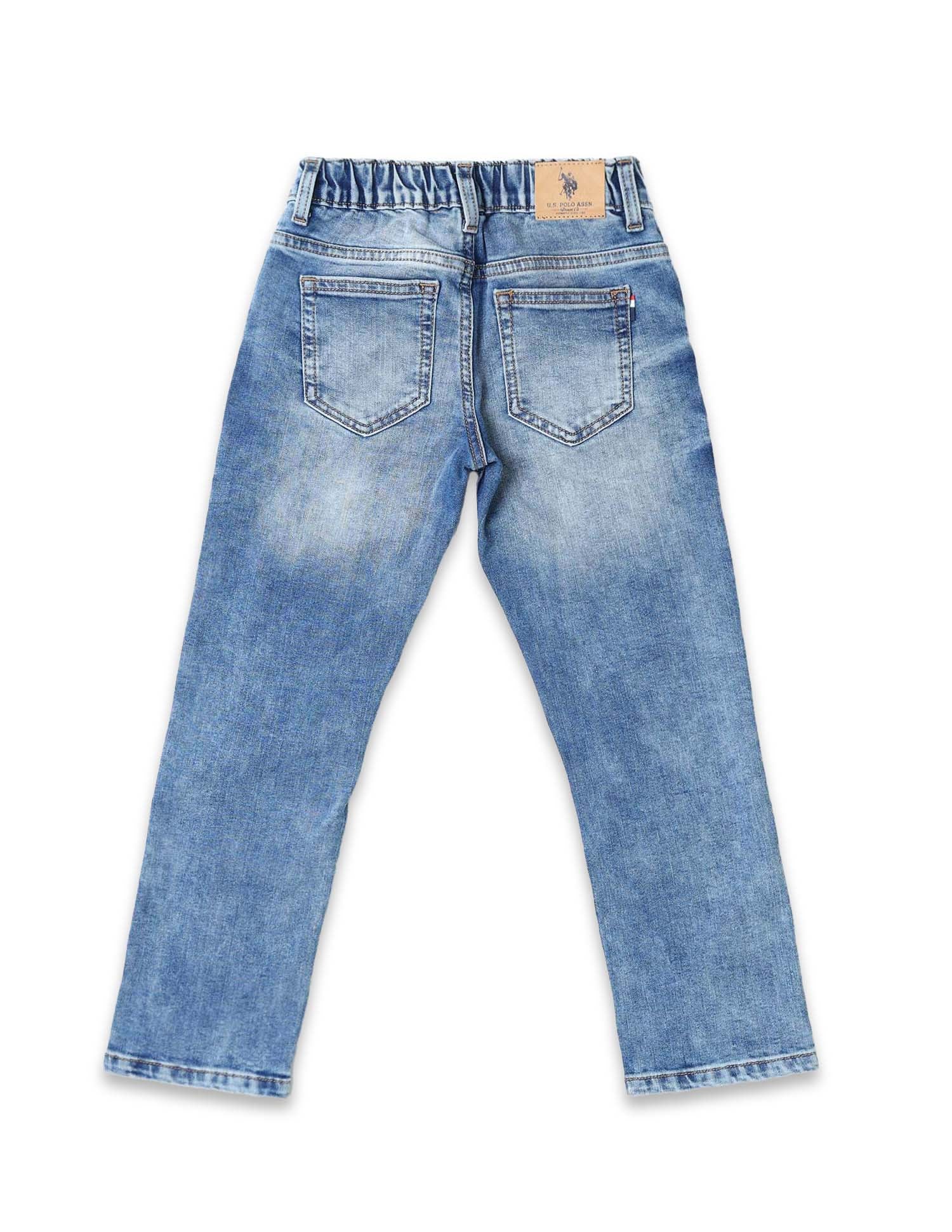 Boys Whiskered Relaxed Fit Jeans - Image 8
