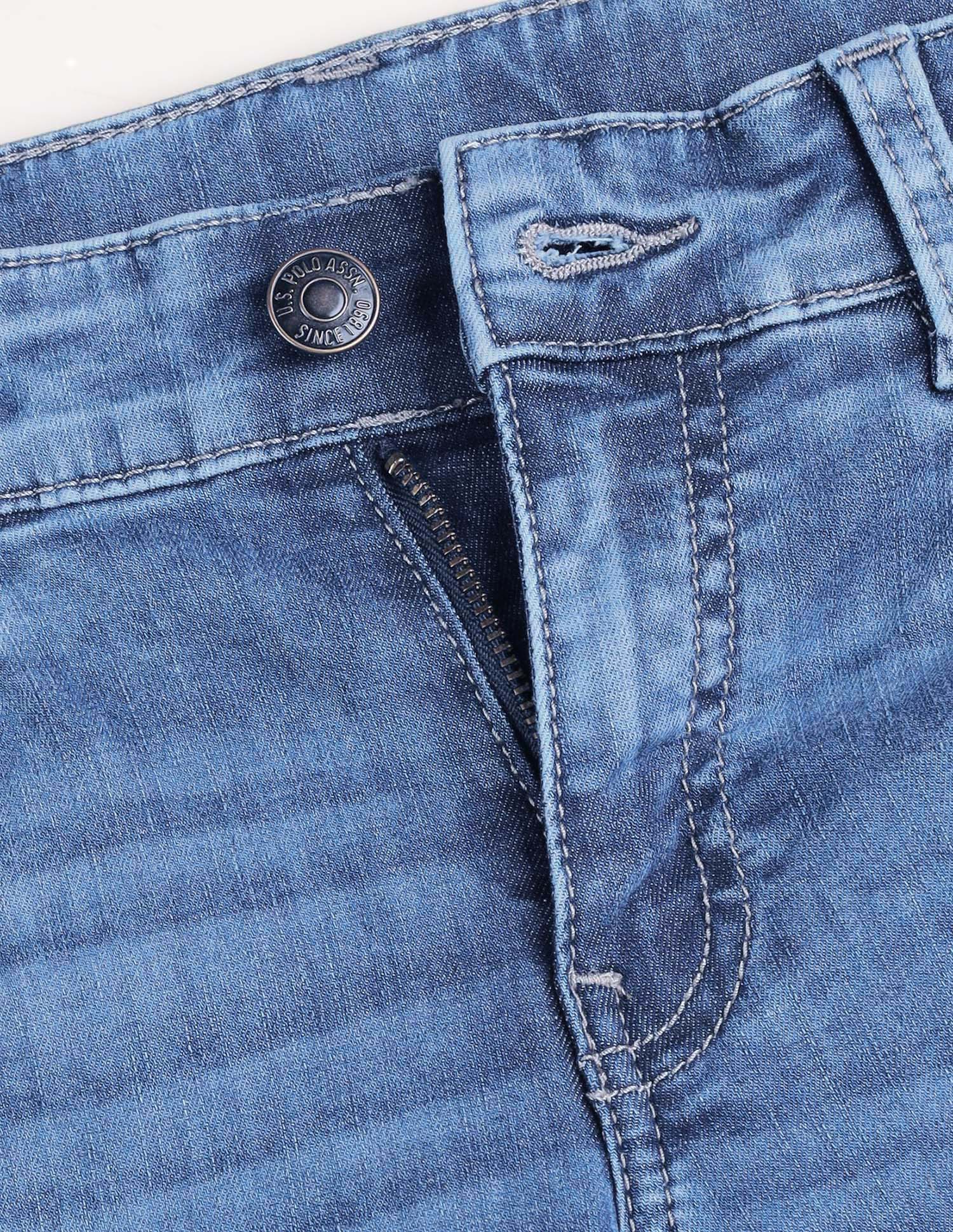 Boys Whiskered Relaxed Fit Jeans - Image 2