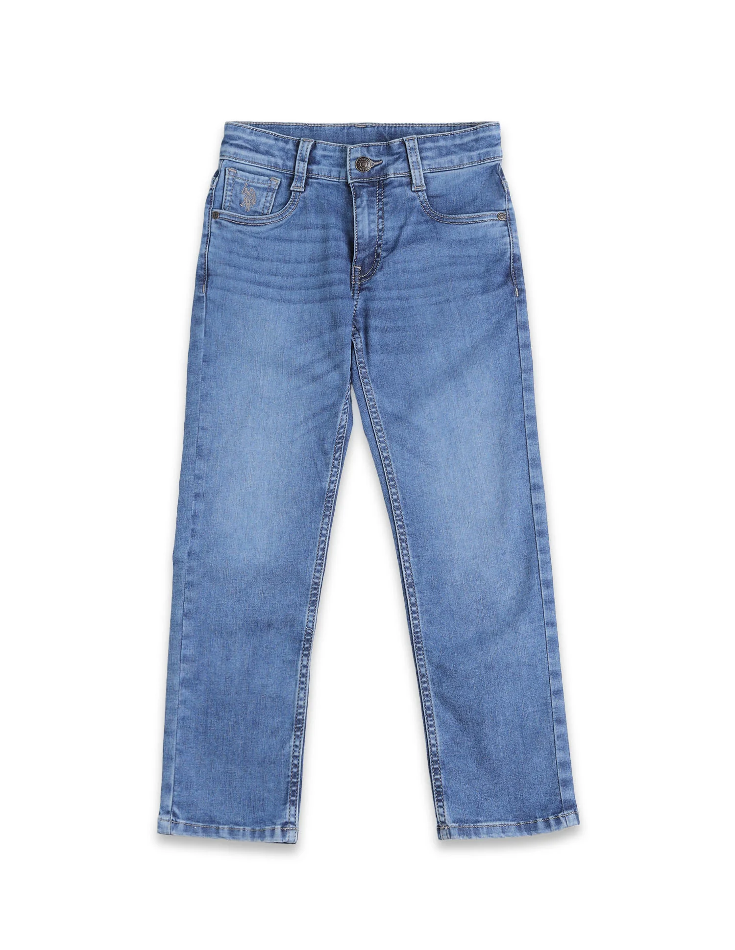 Boys Whiskered Relaxed Fit Jeans - Image 8